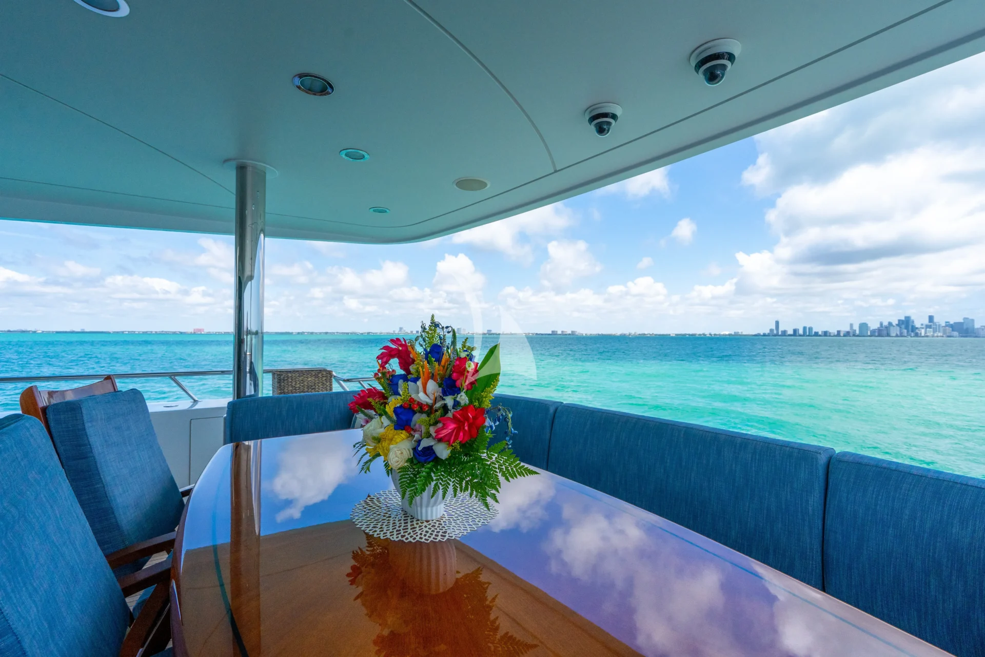 RISK & REWARD Charter Yacht