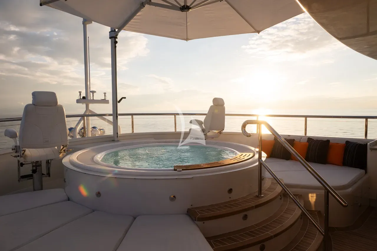 CROSSED SABRE Charter Yacht