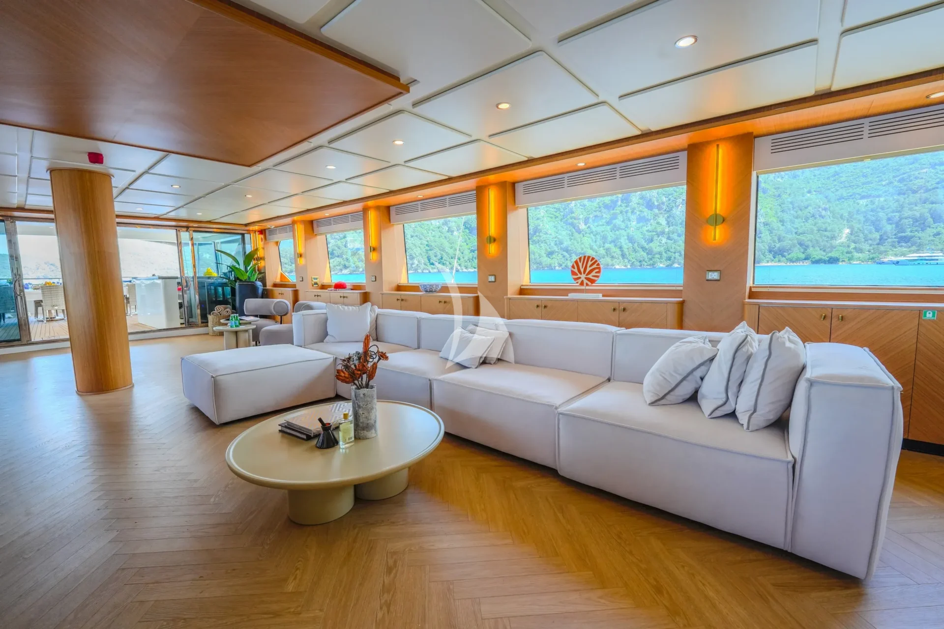 King of the Sea Charter Yacht