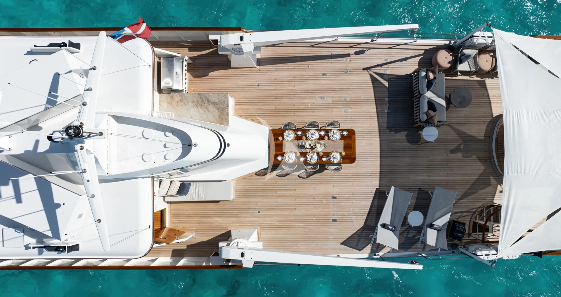 CALYPSO Charter Yacht
