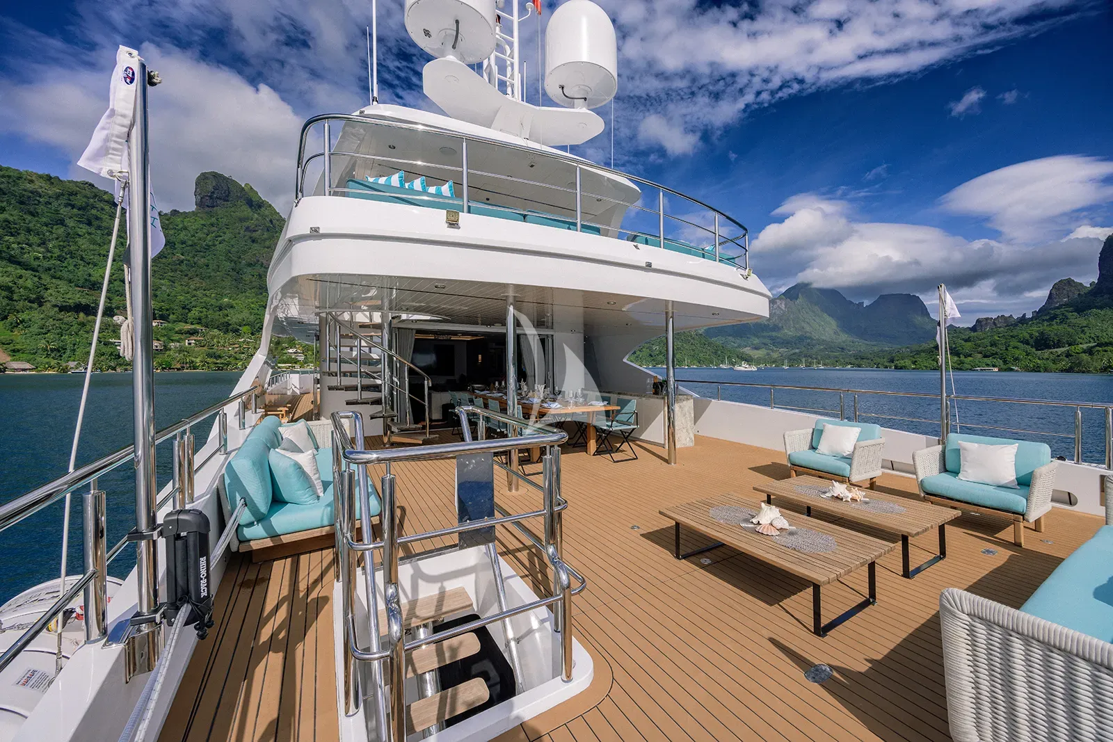 BIG SKY Charter Yacht