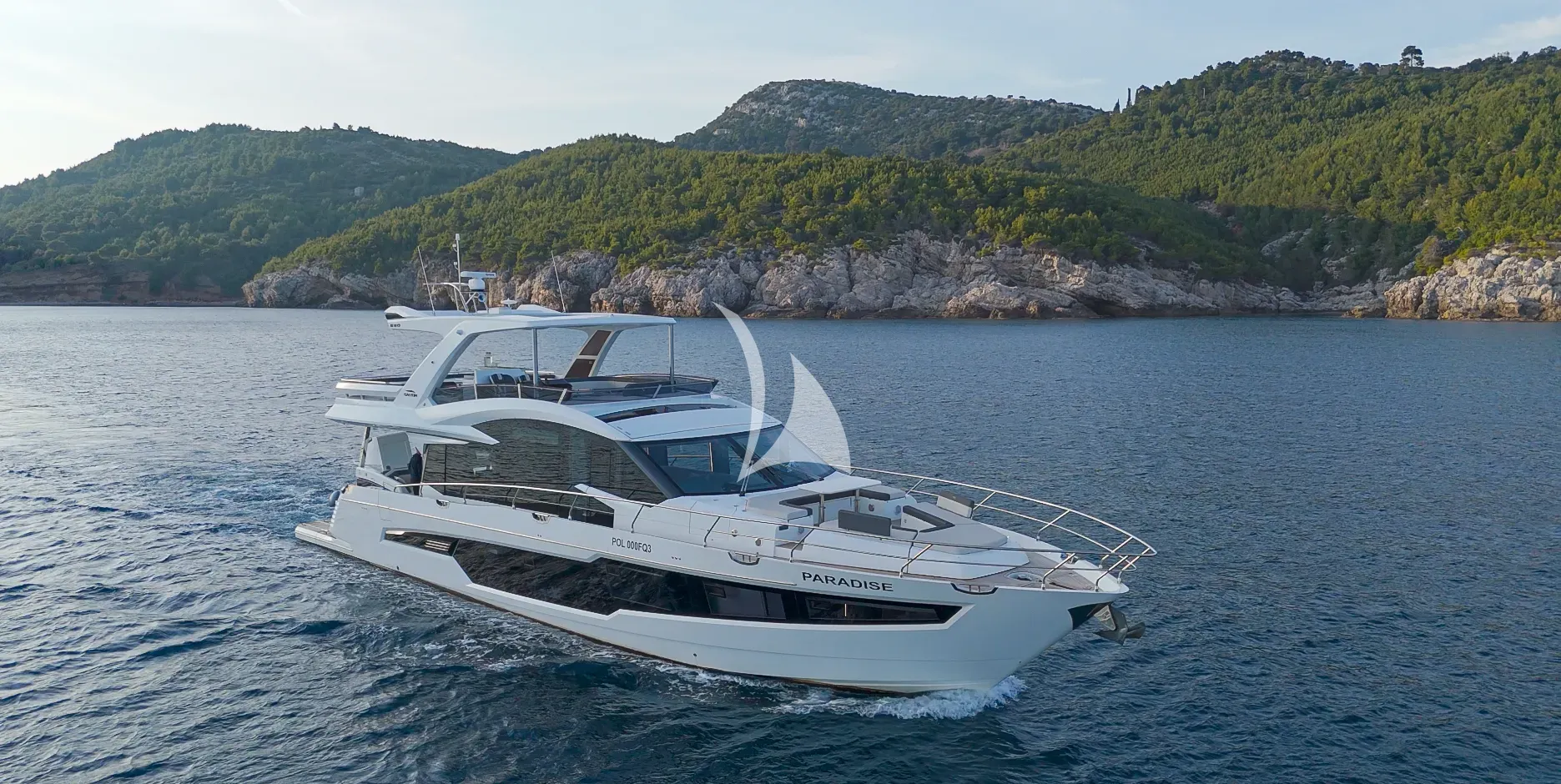 PARADISE Charter Yacht