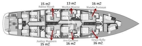 NAVILUX Charter Yacht