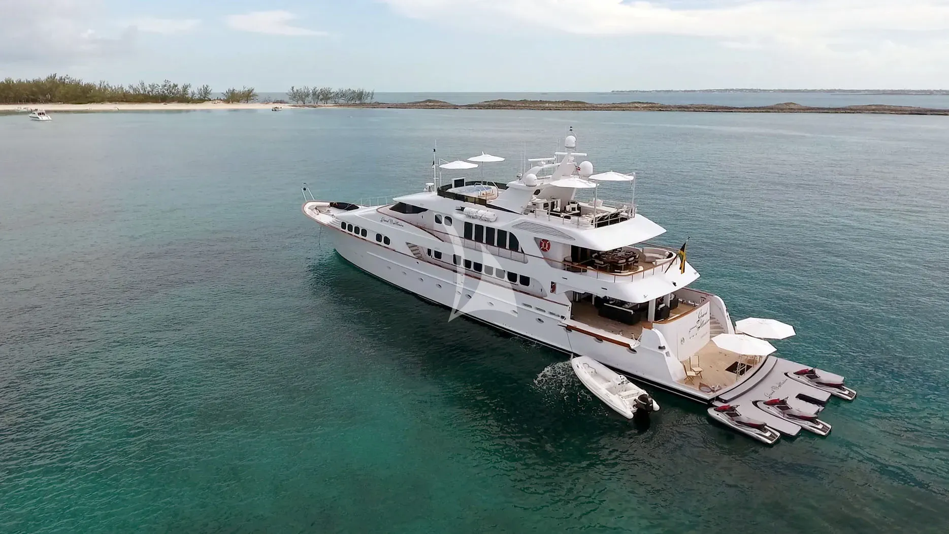 GRAND ILLUSION Charter Yacht