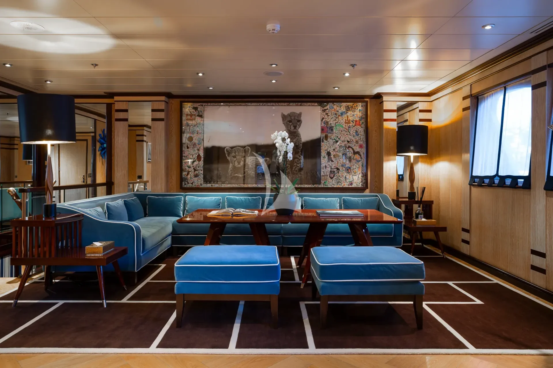 FORCE BLUE Charter Yacht