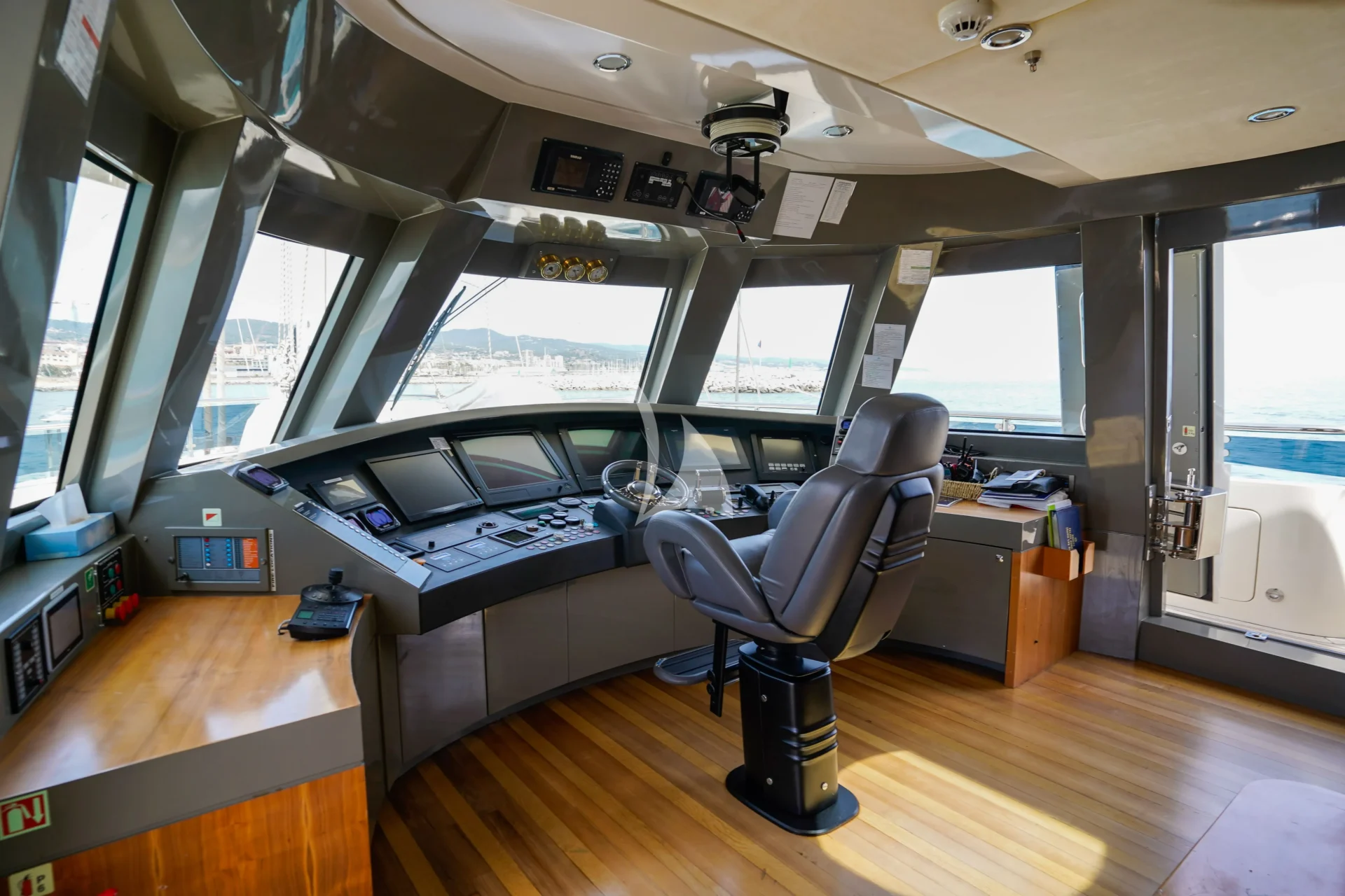 ARESTEAS Charter Yacht