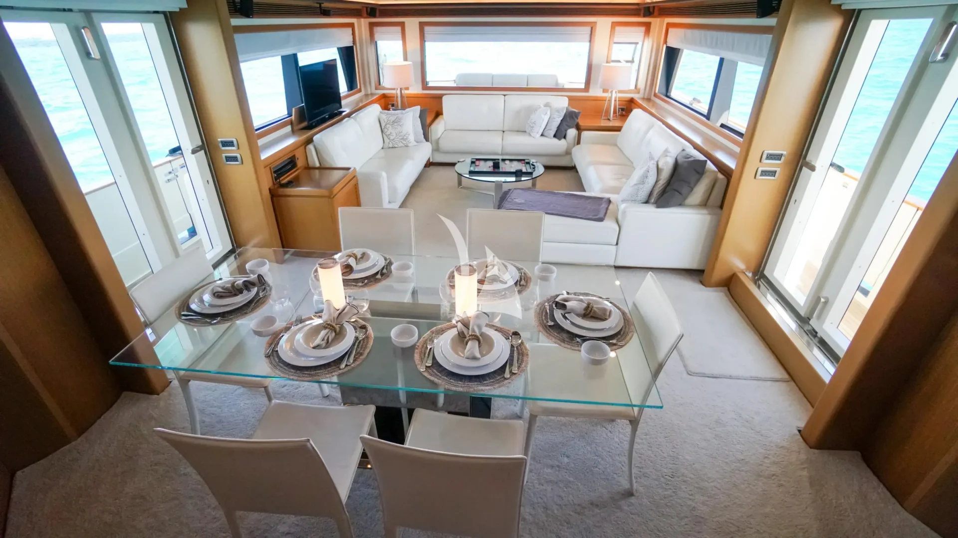 NOMADA Charter Yacht