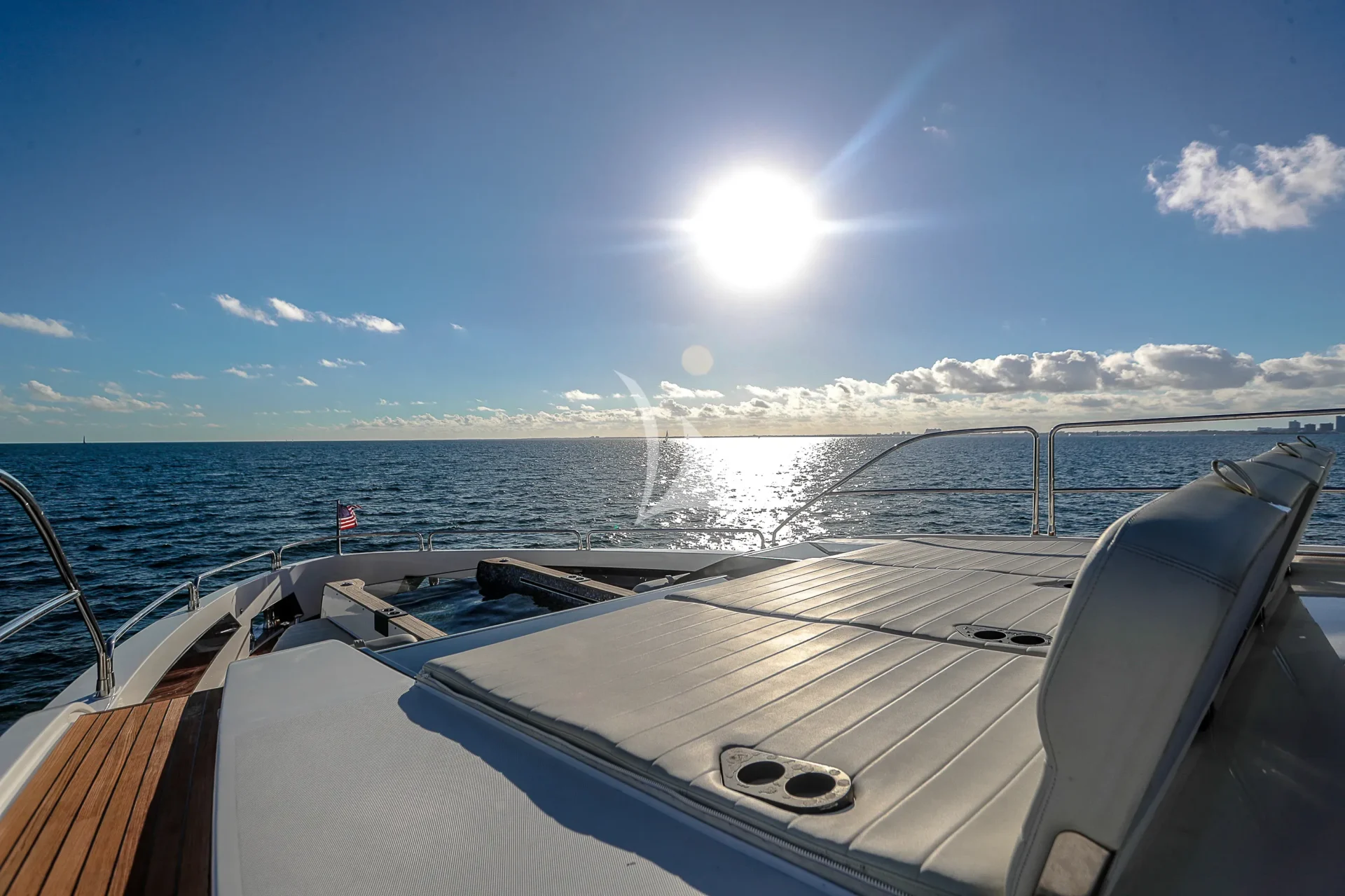 SAINT Charter Yacht
