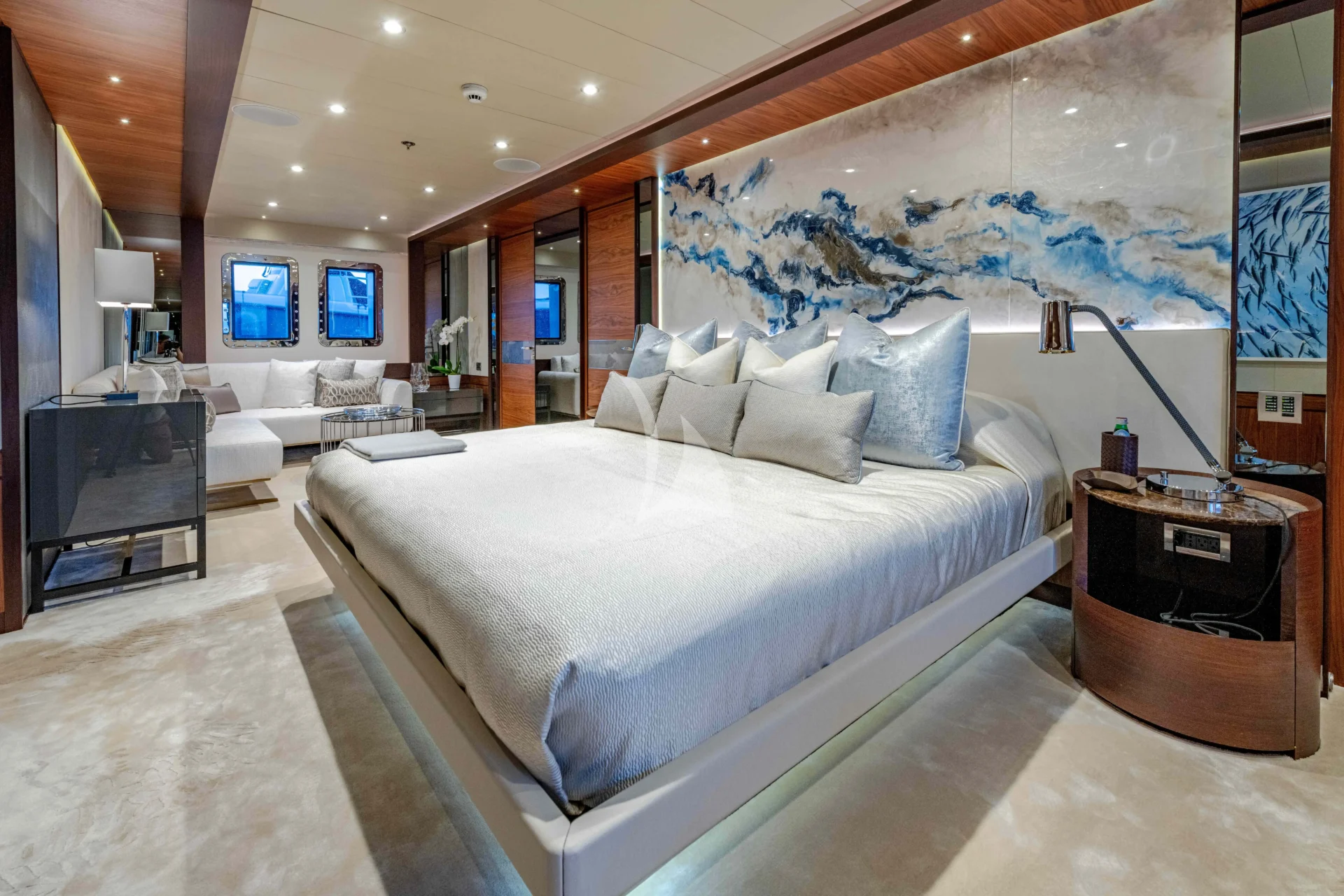 QUASAR Charter Yacht