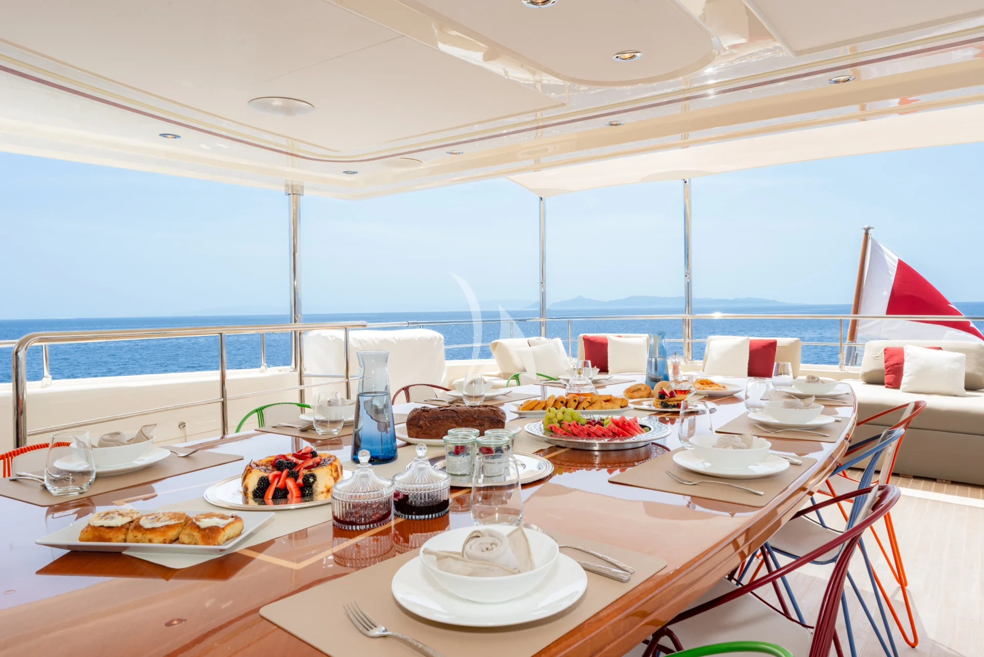 Bunker Charter Yacht