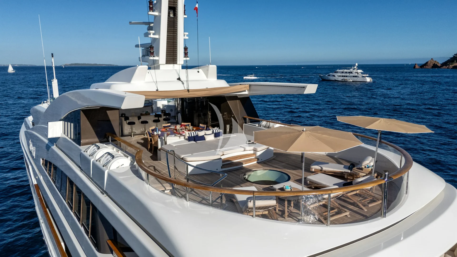 ST DAVID Charter Yacht
