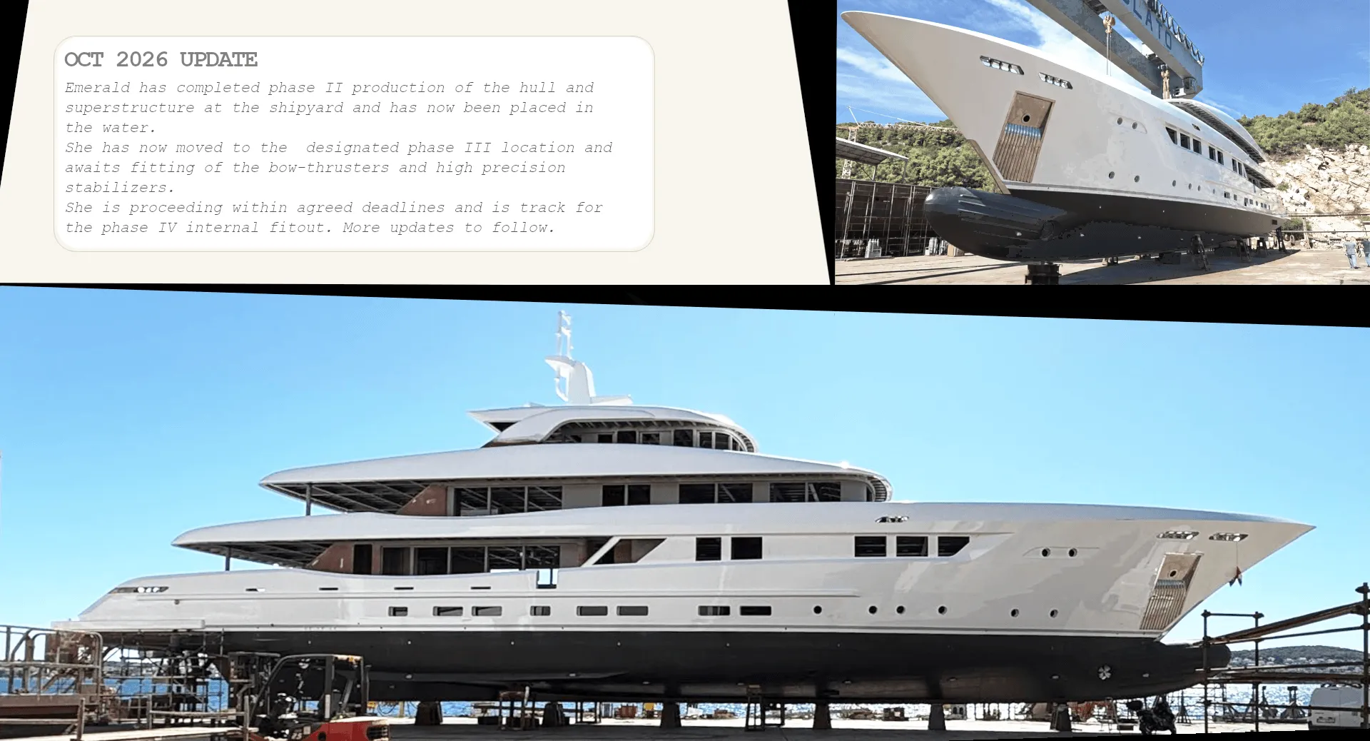 EMERALD Charter Yacht