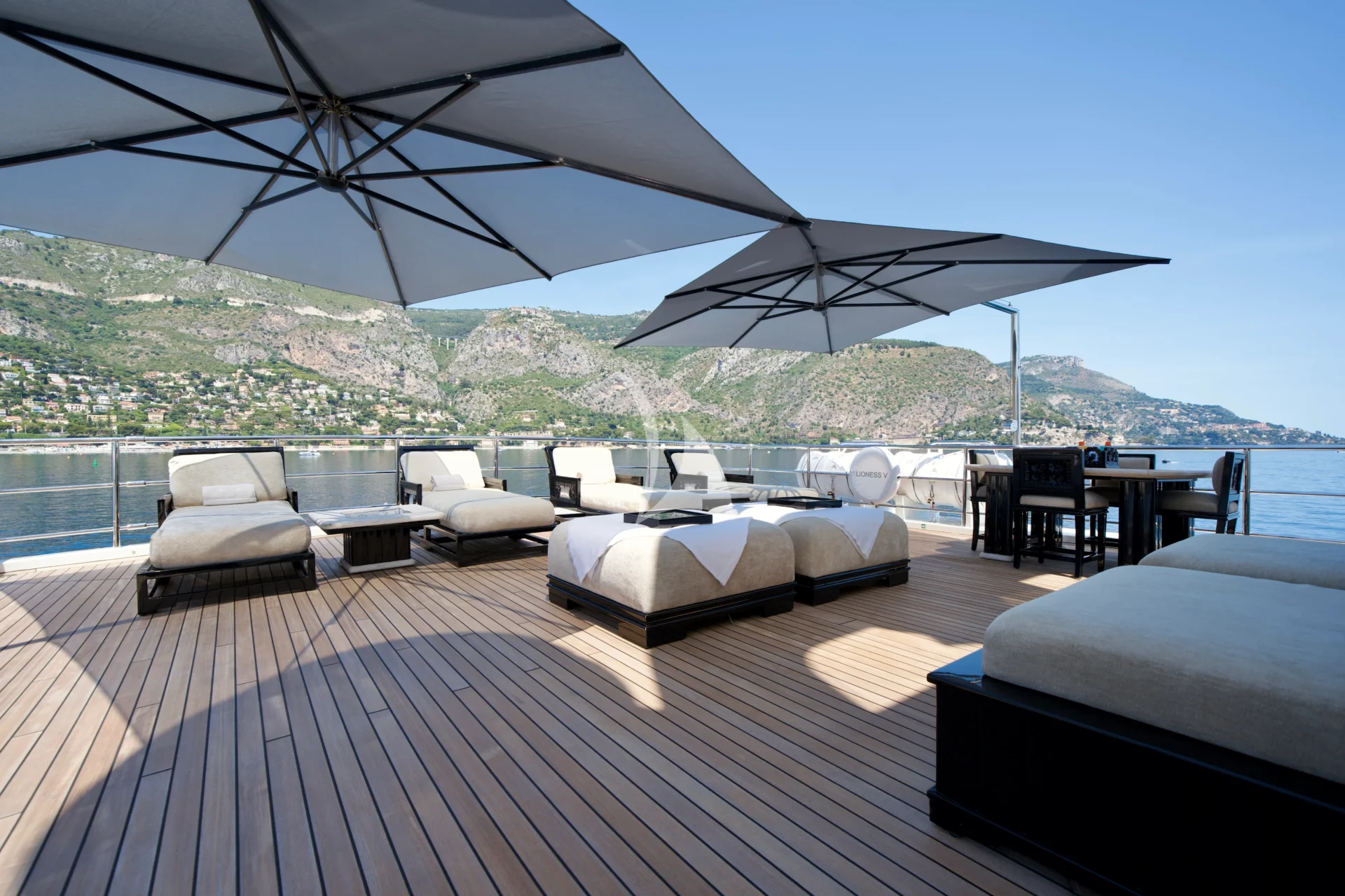 LIONESS V Charter Yacht