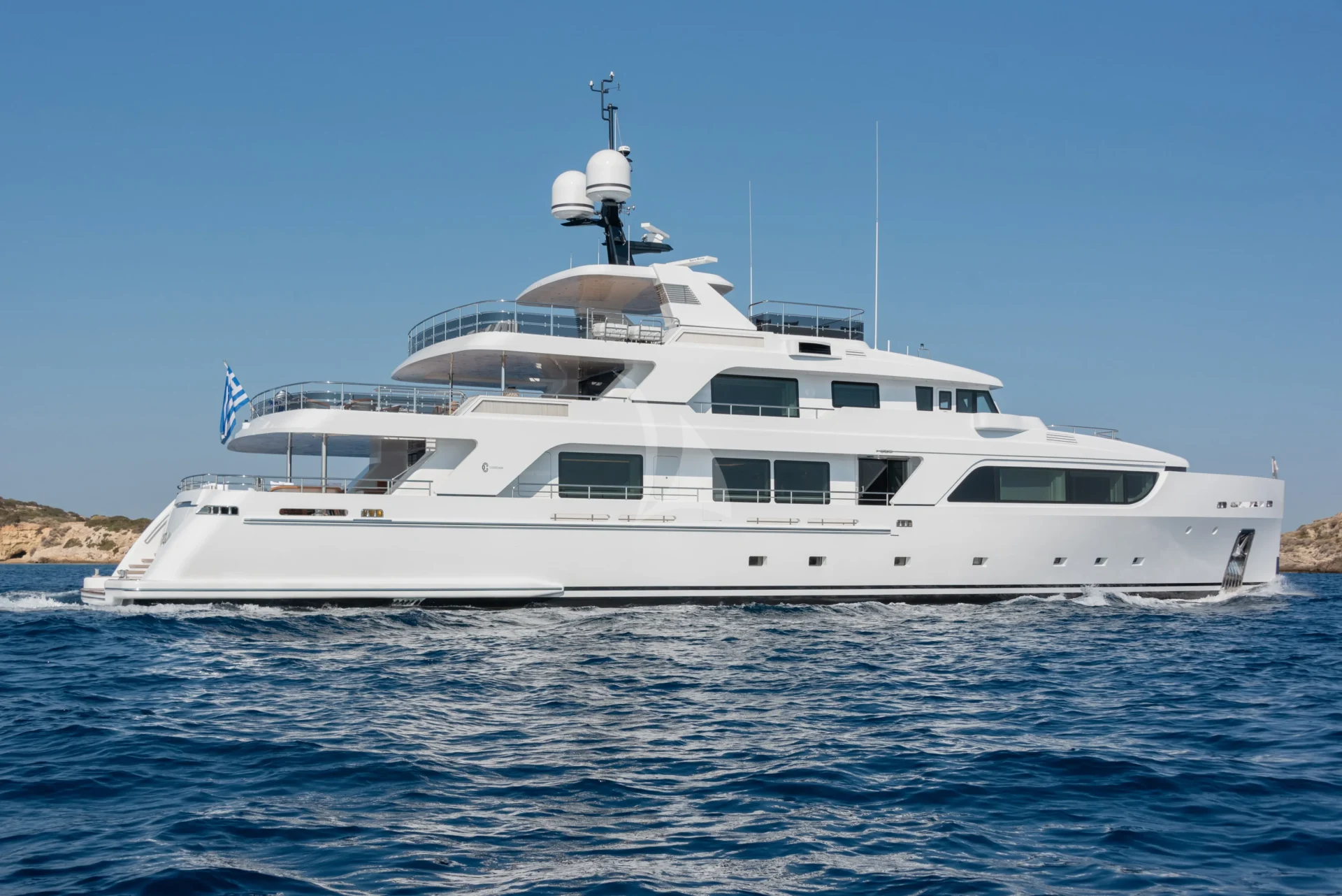 BOJI Charter Yacht