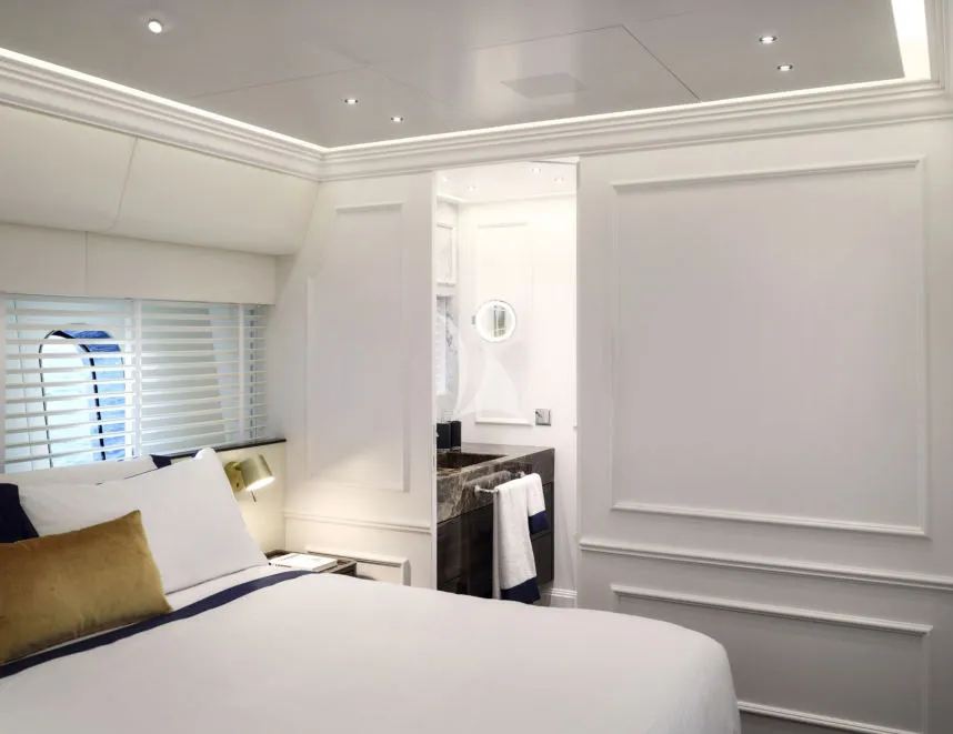 THE GENTLEMAN Charter Yacht