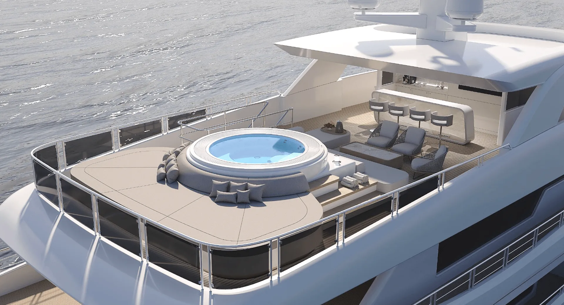 EMERALD Charter Yacht