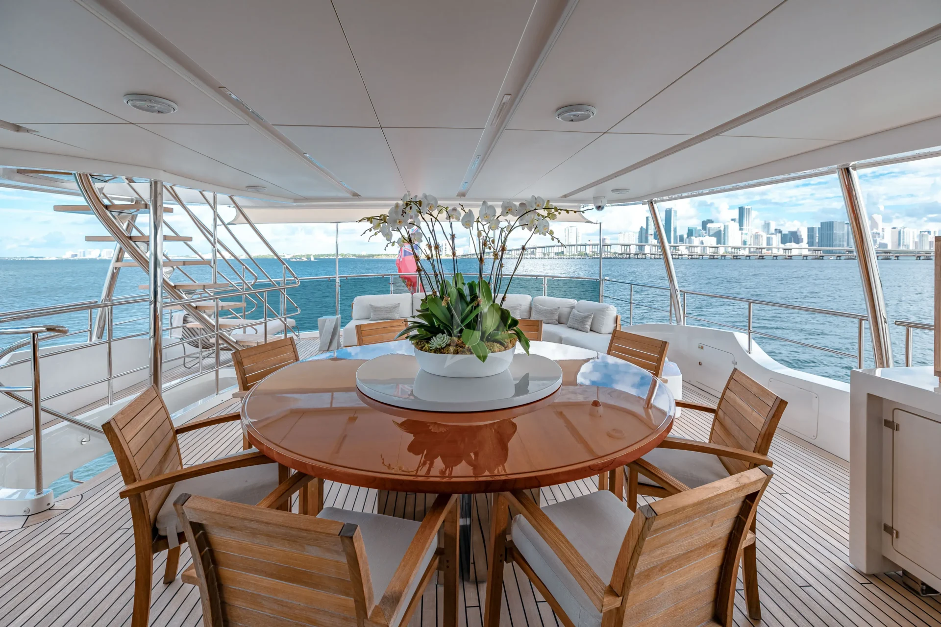 PATIENCE Charter Yacht