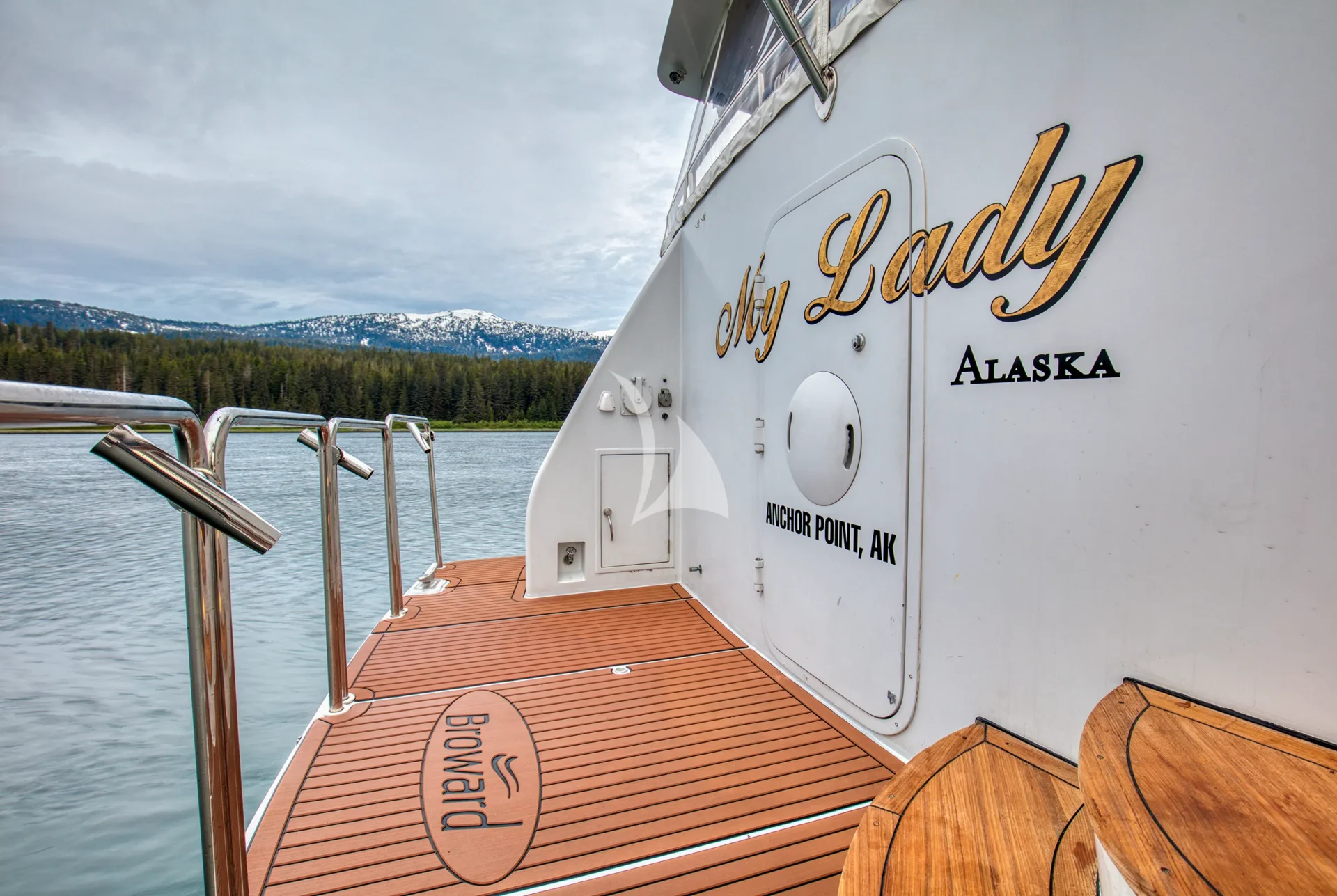 MY LADY ALASKA Charter Yacht