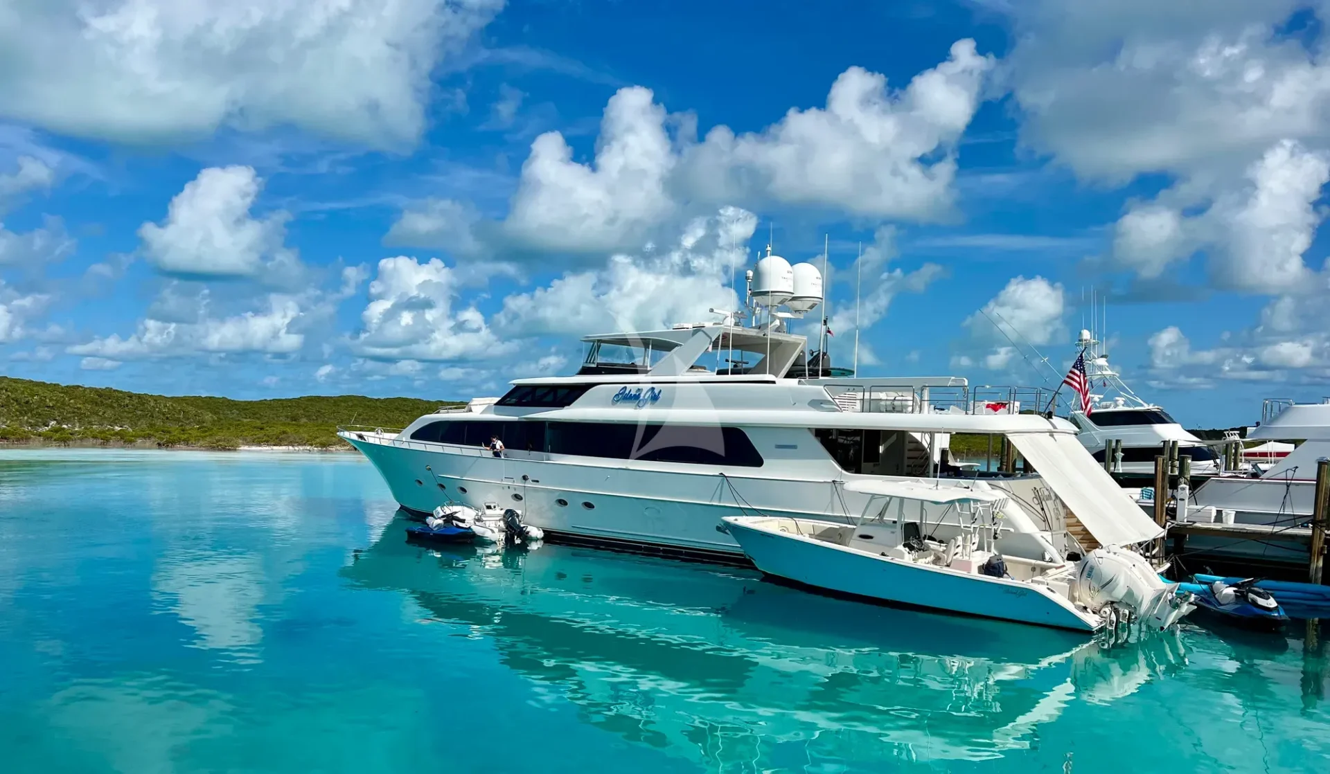 ISLAND GIRL Charter Yacht