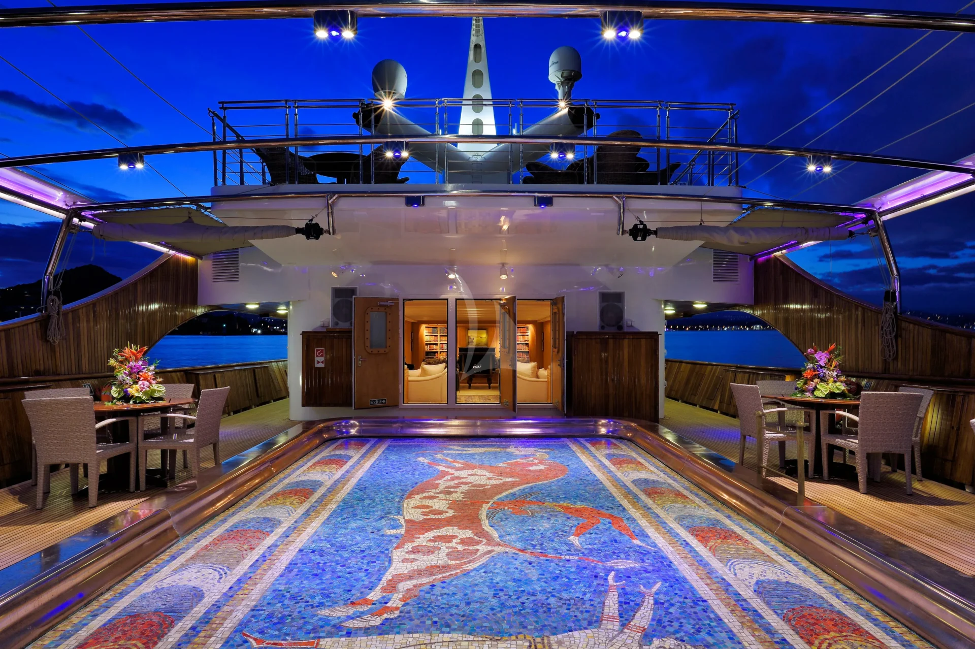 CHRISTINA O Charter Yacht