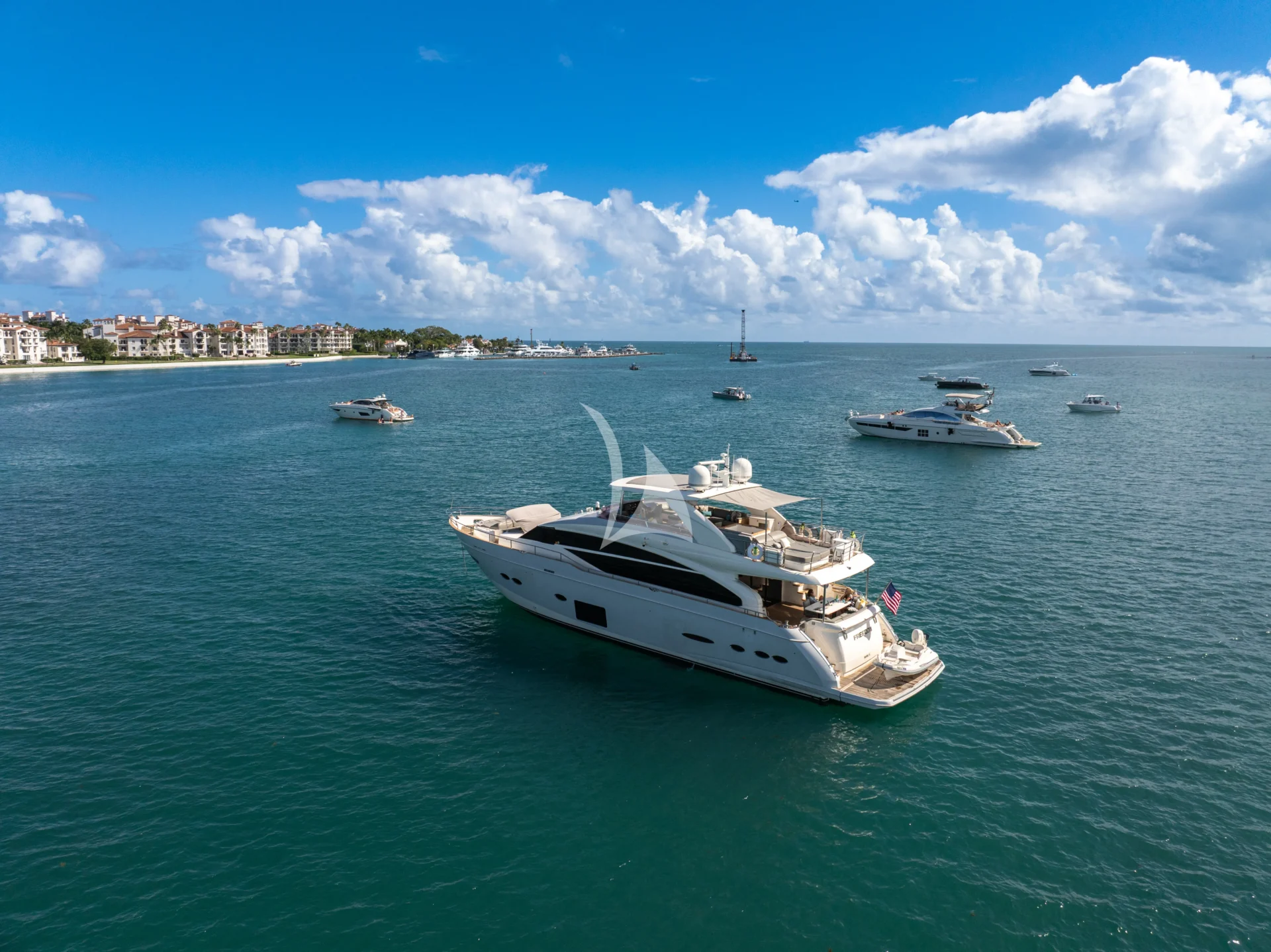 FREEDOM Charter Yacht