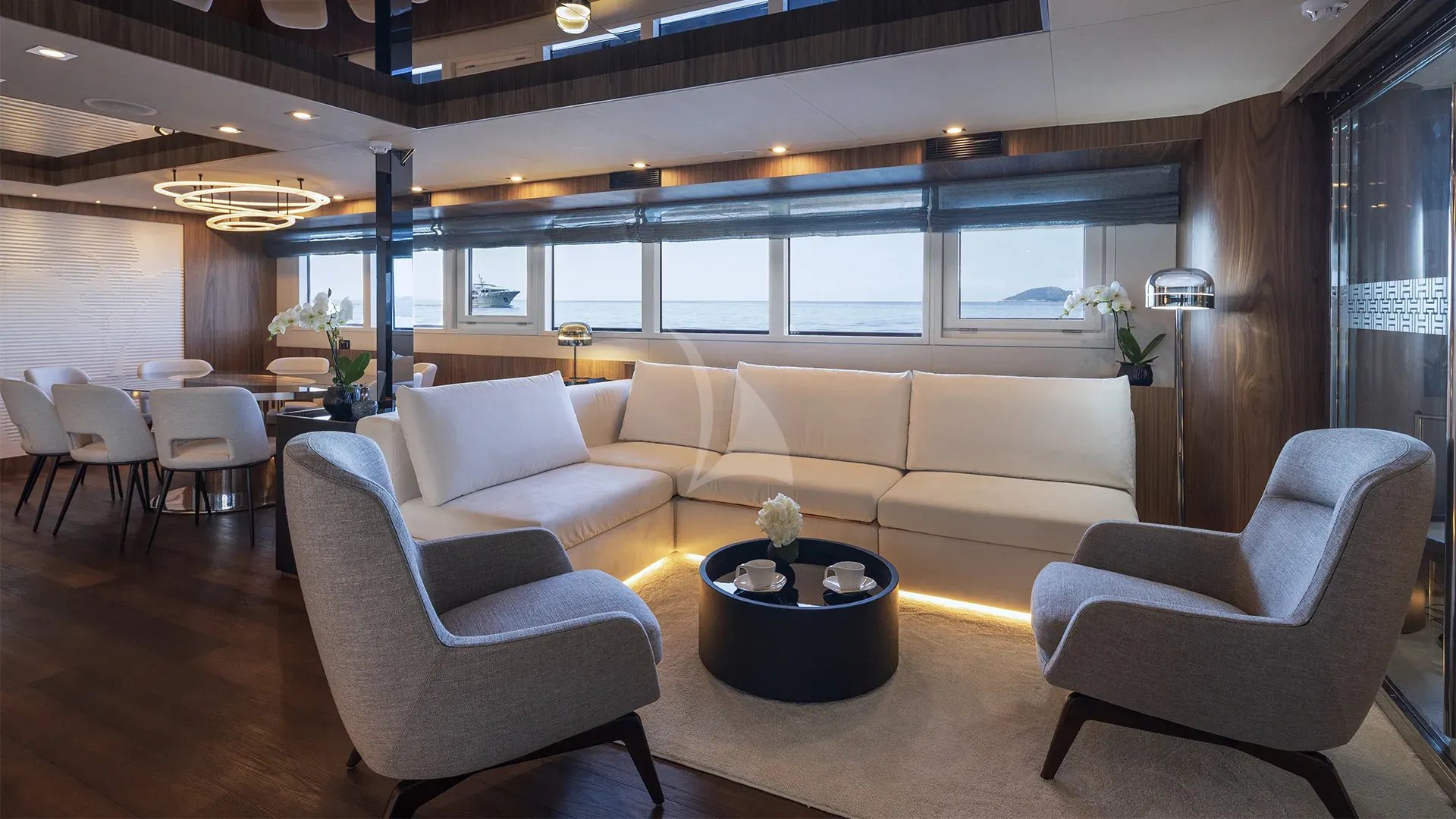 BLACK SWAN Charter Yacht