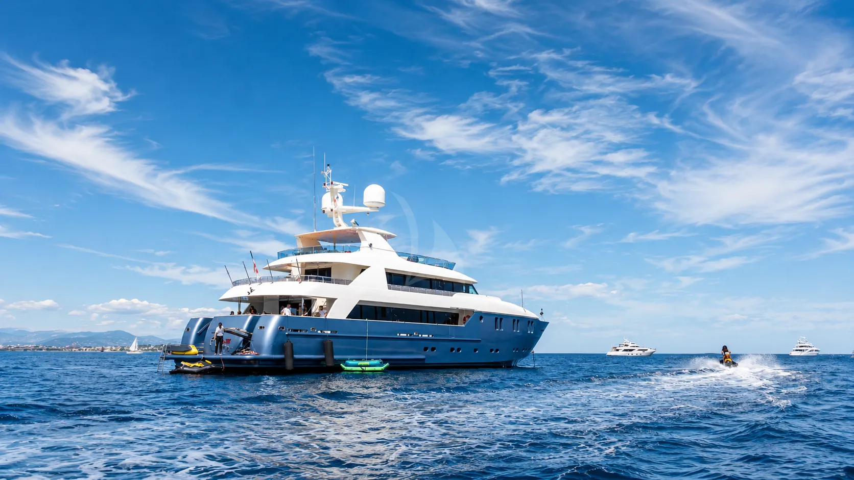 IRAMA Charter Yacht
