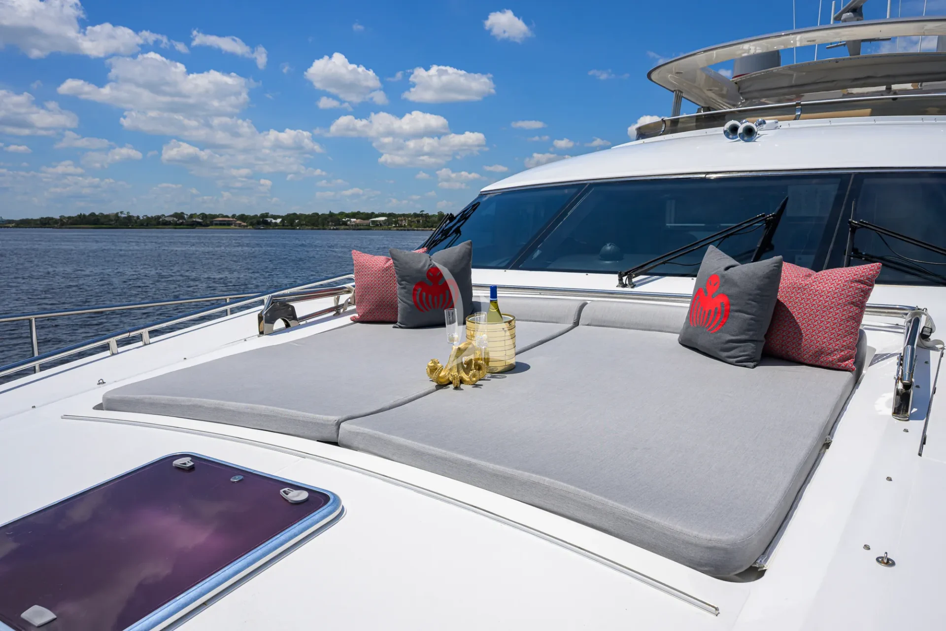 SPECTRE Charter Yacht