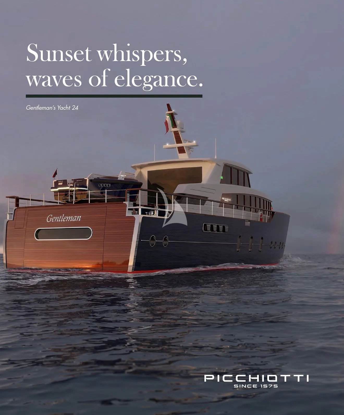 THE GENTLEMAN Charter Yacht