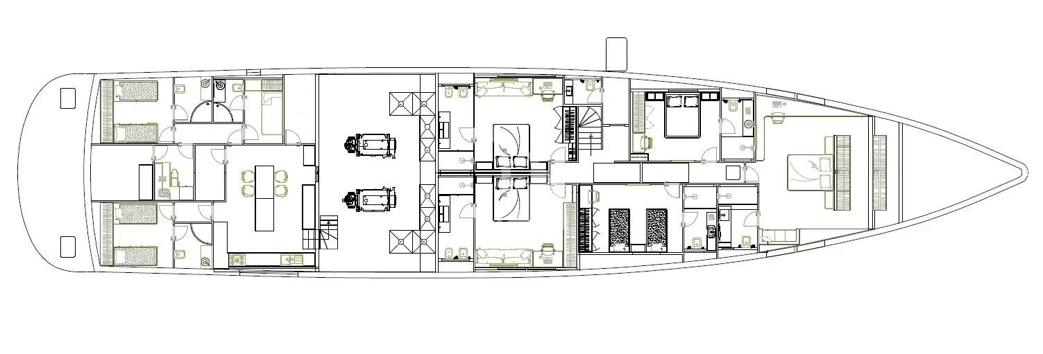 North Wind Charter Yacht