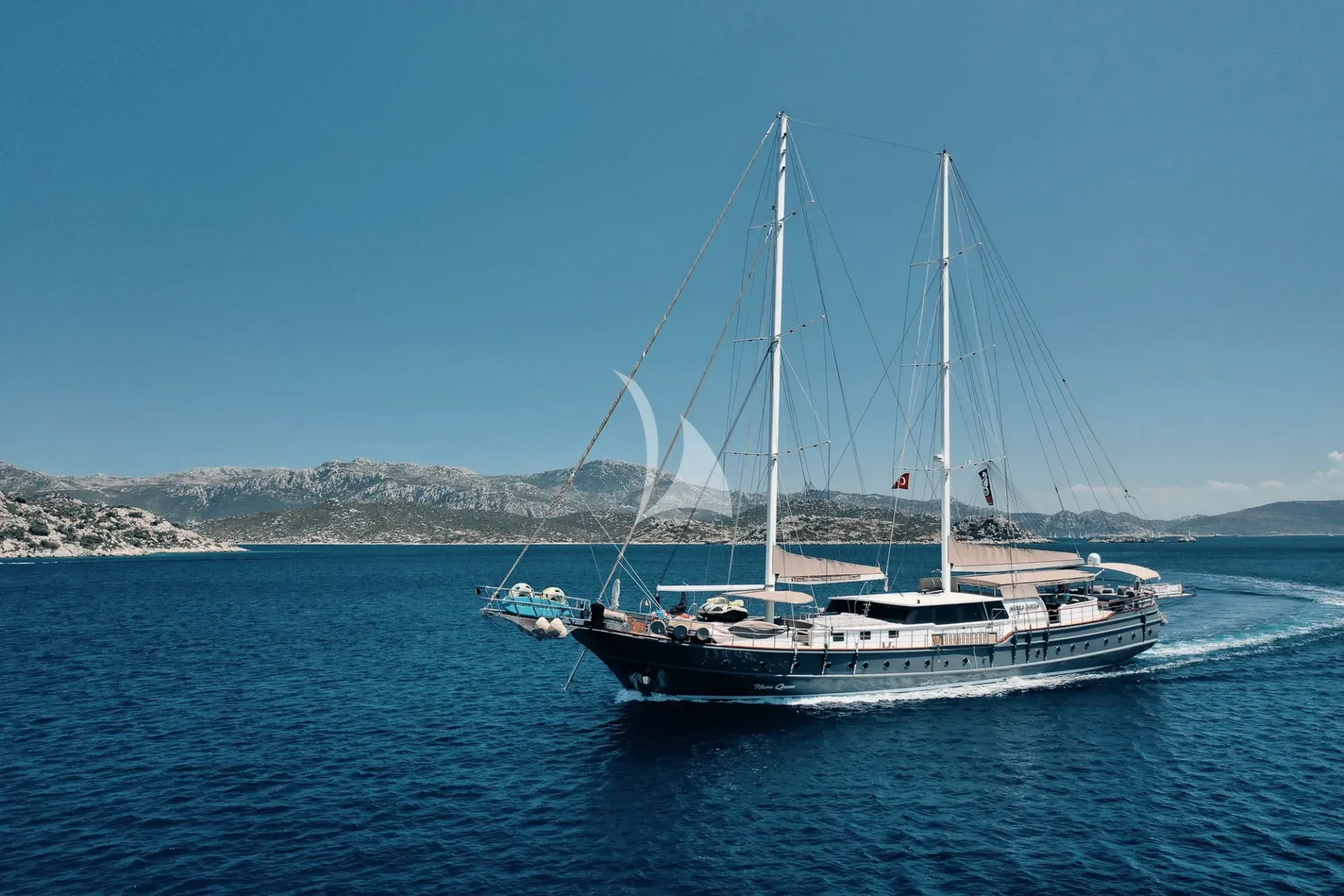 Nevra Queen Charter Yacht