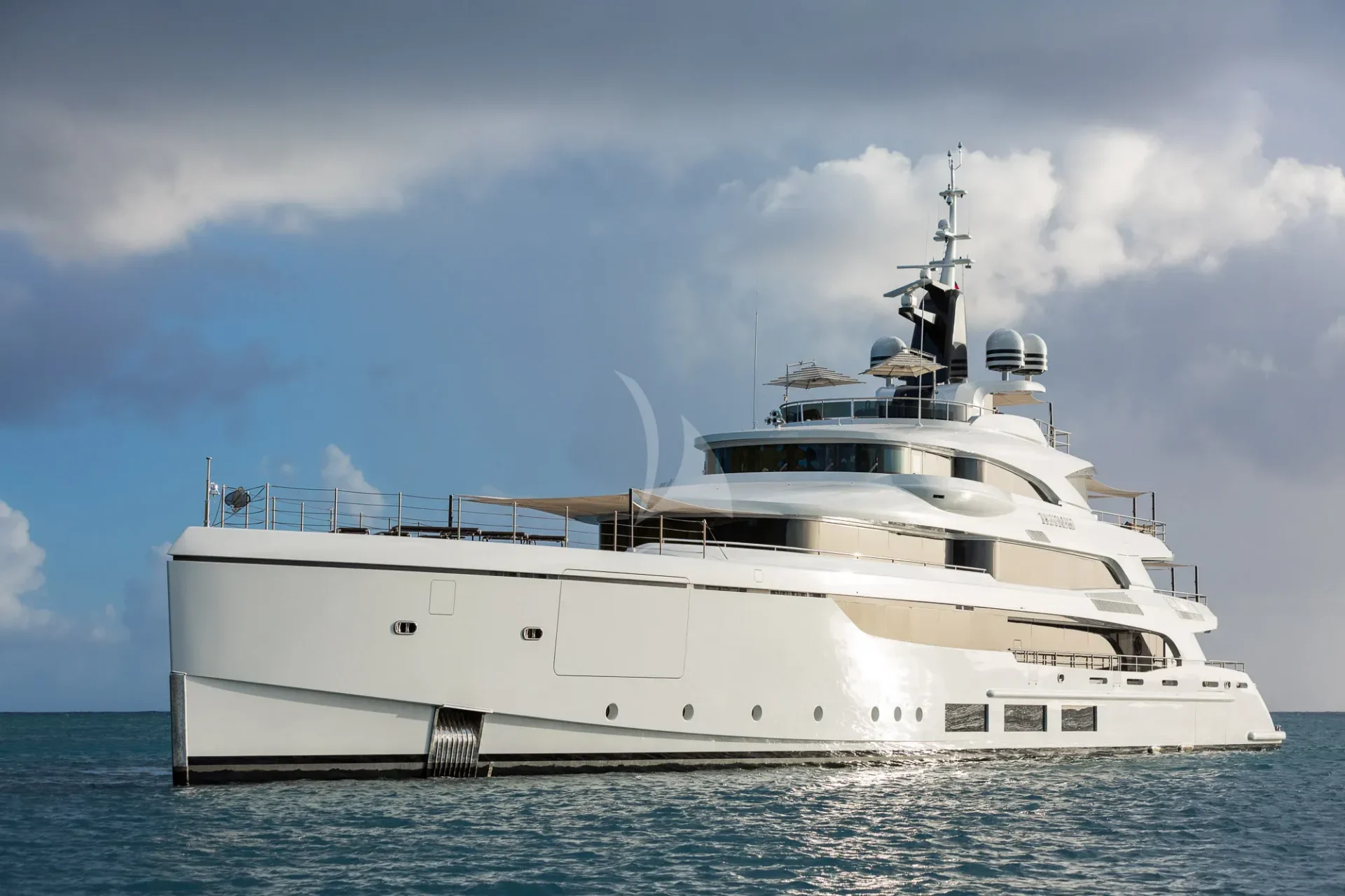 TRIUMPH Charter Yacht