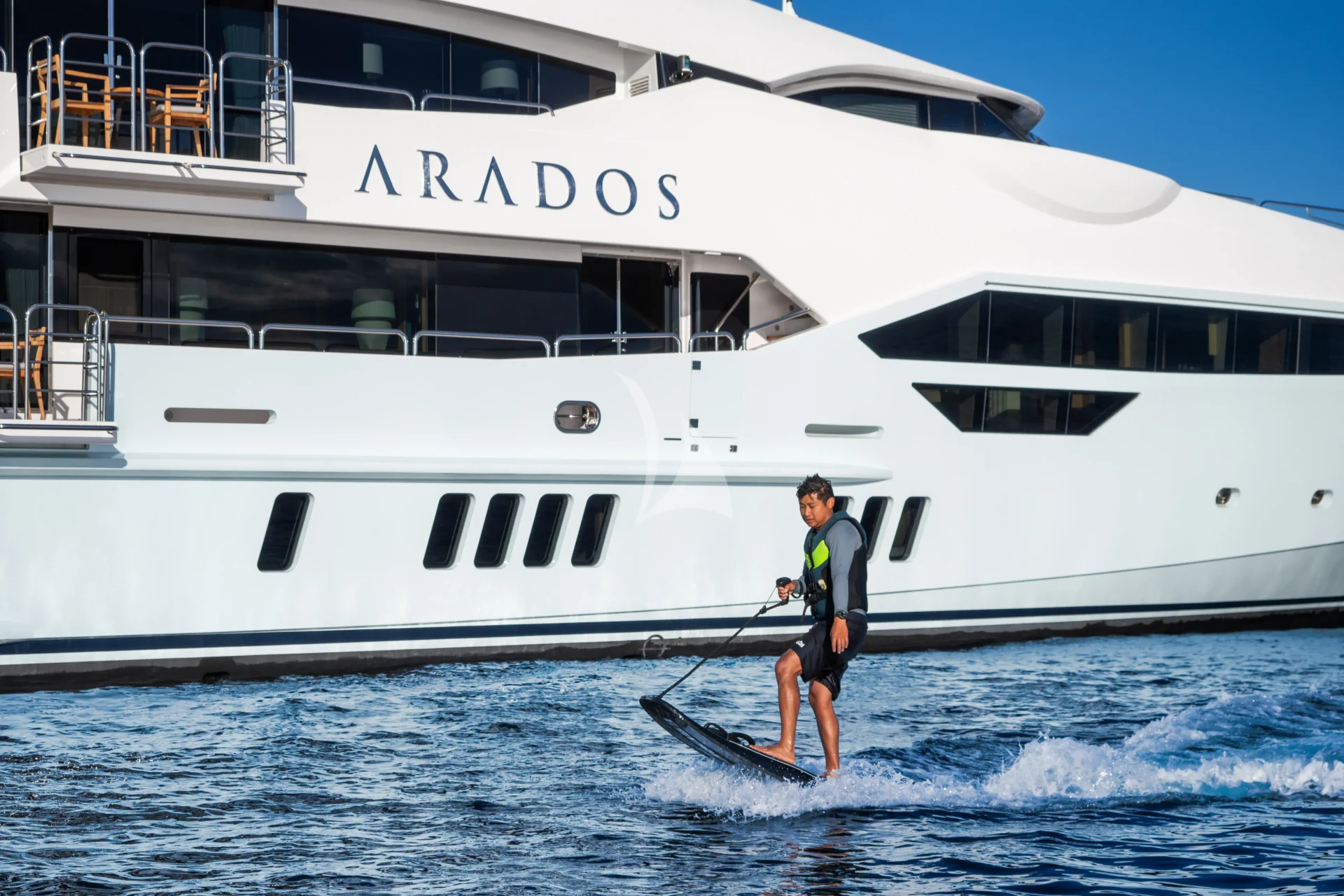 ARADOS Charter Yacht