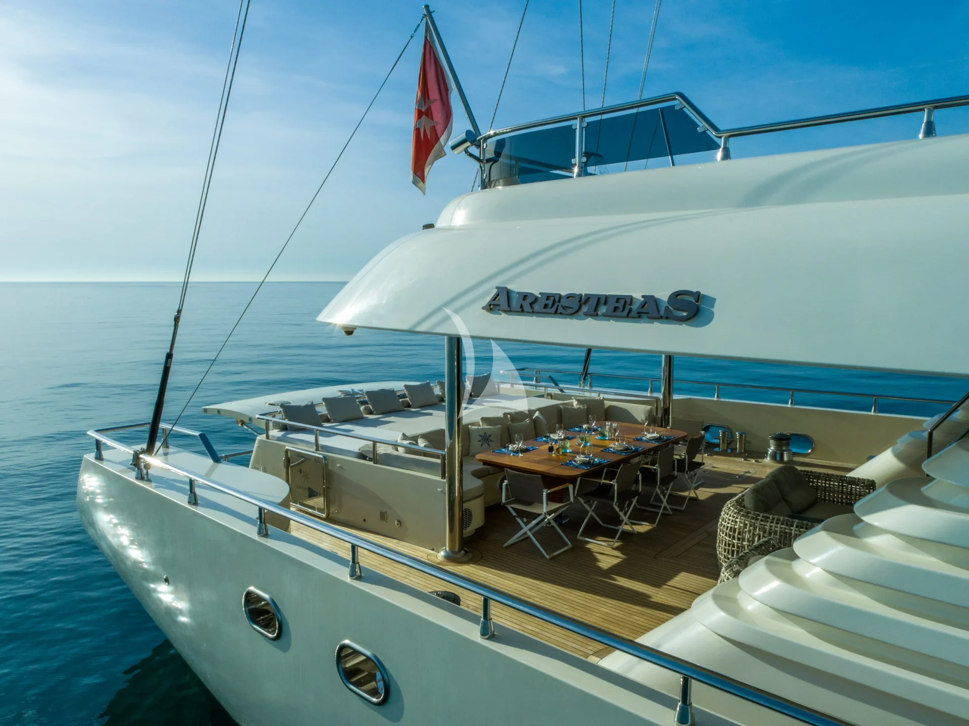 ARESTEAS Charter Yacht
