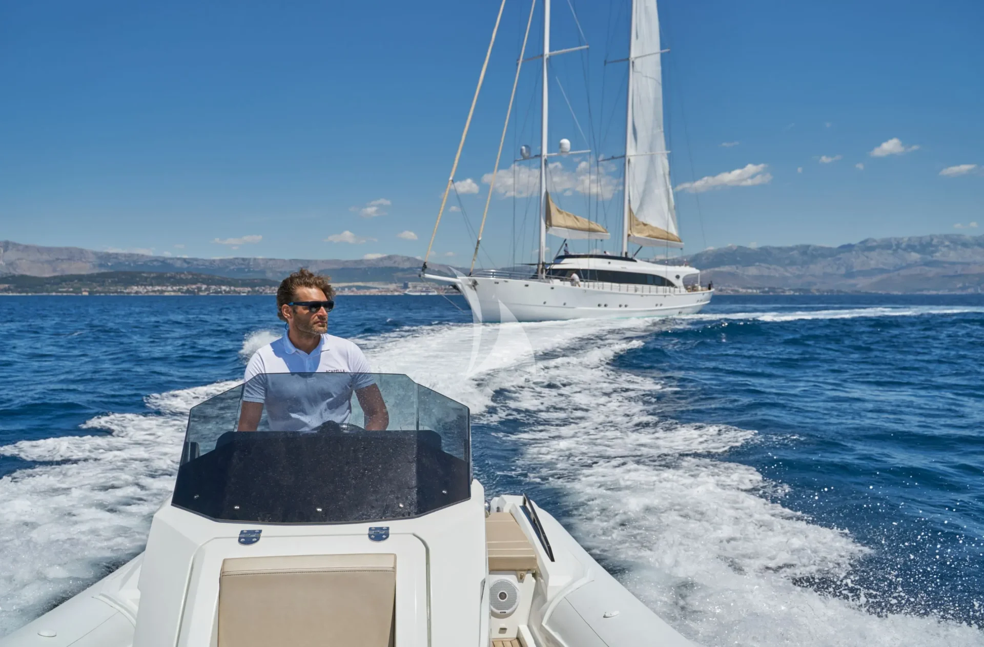 ACAPELLA Charter Yacht
