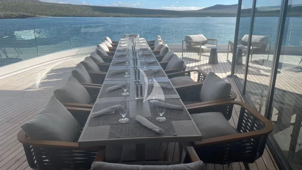 HERMES Charter Yacht
