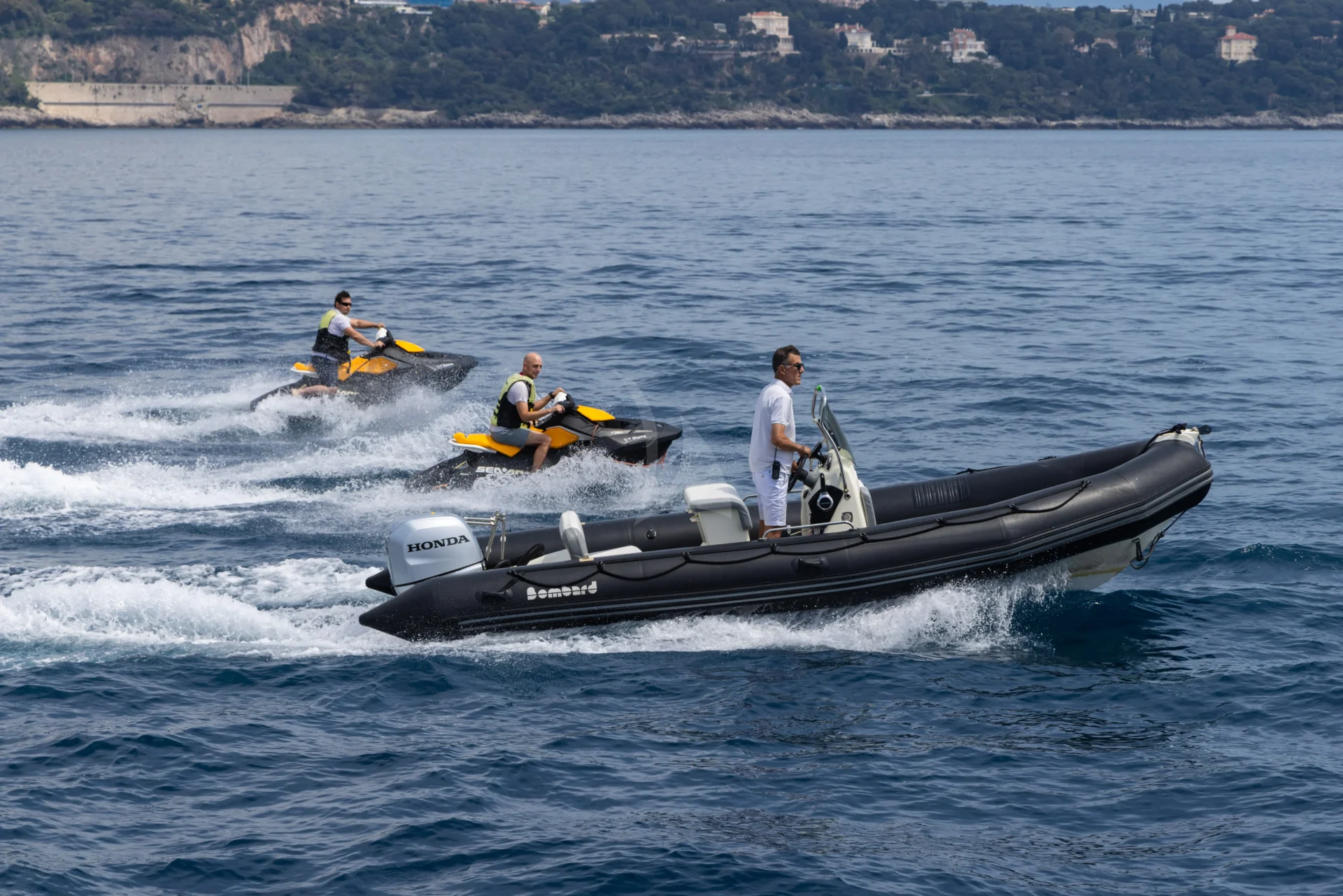 IRAMA Charter Yacht
