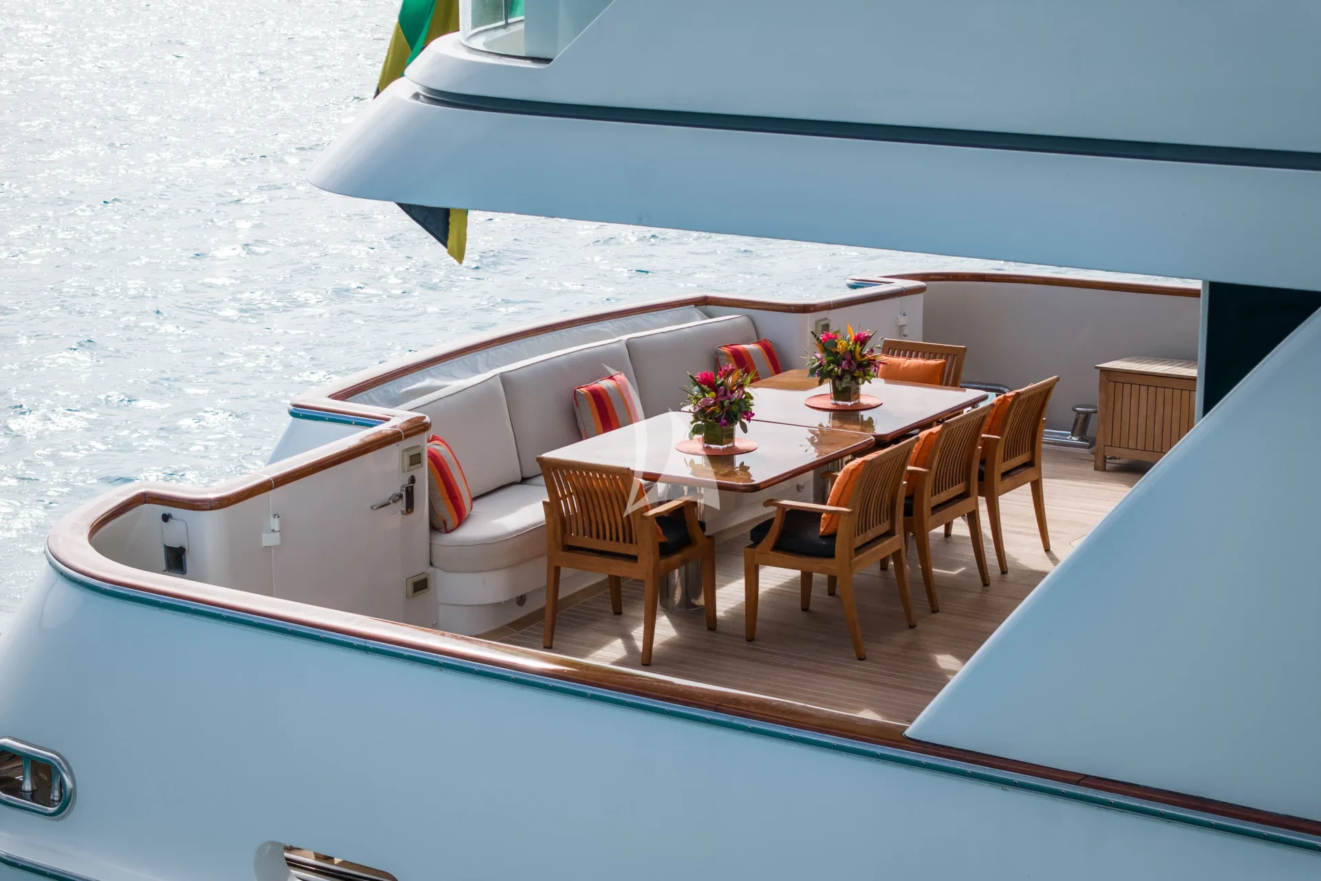 CROSSED SABRE Charter Yacht