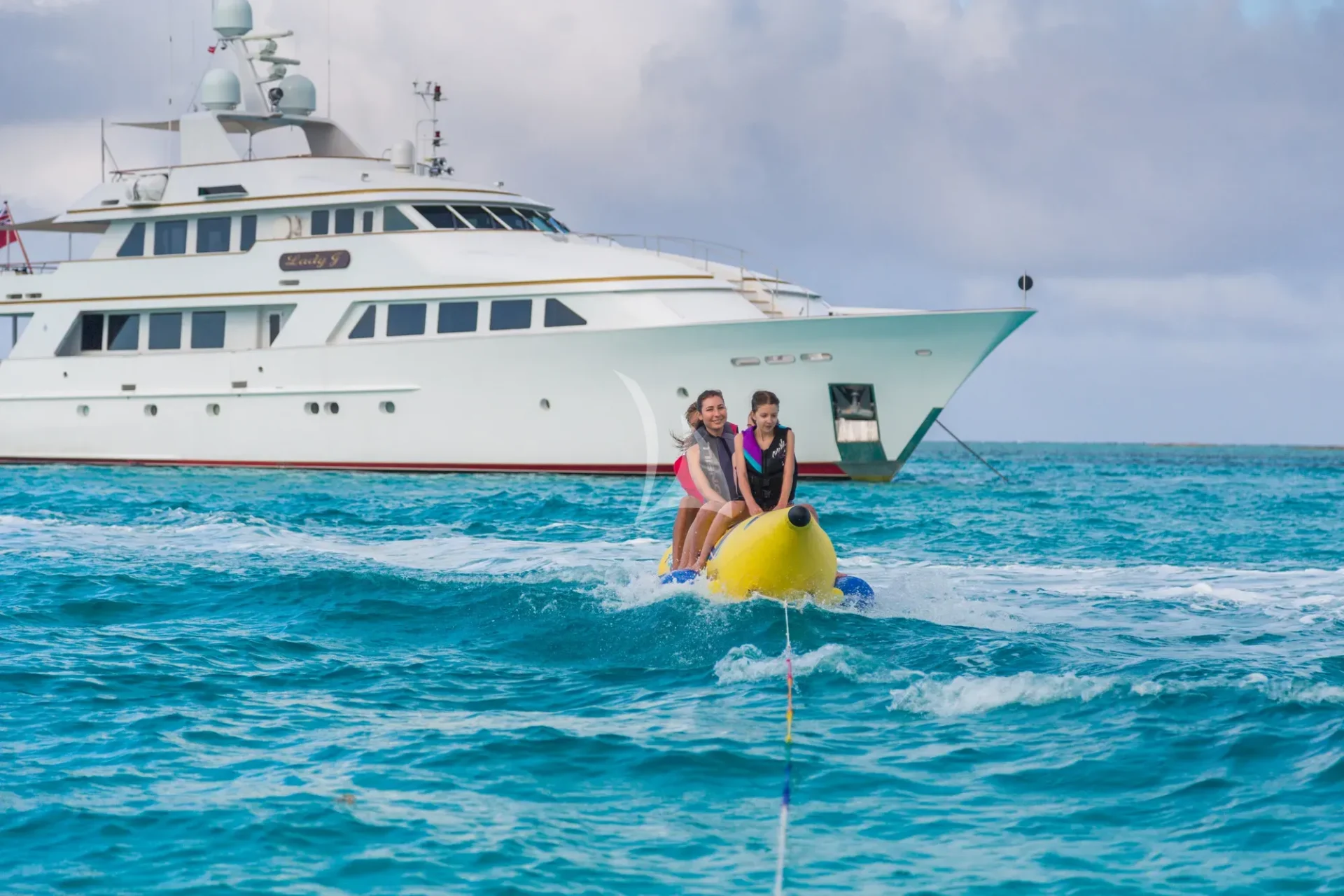LADY J Charter Yacht
