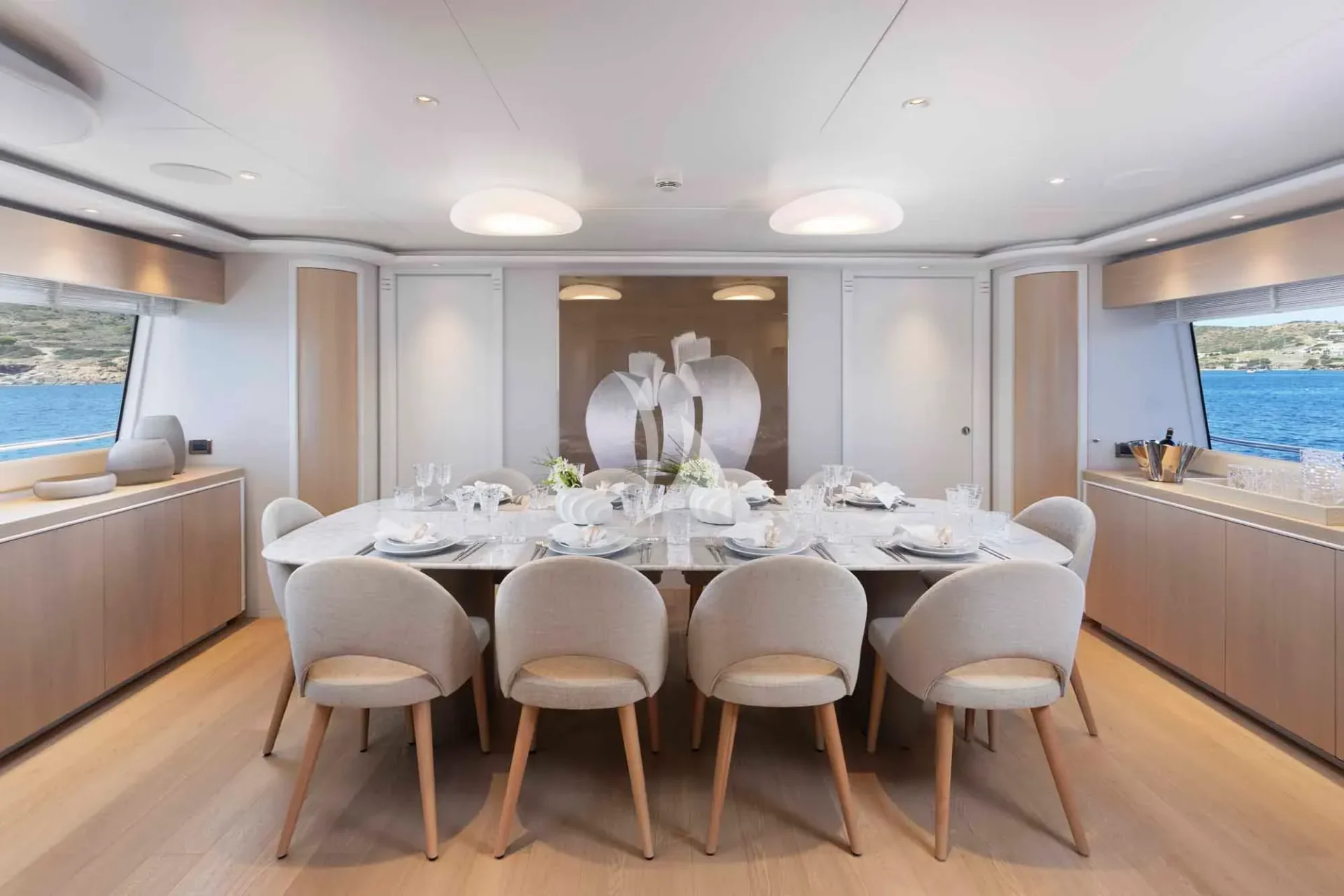 PARADISE Charter Yacht