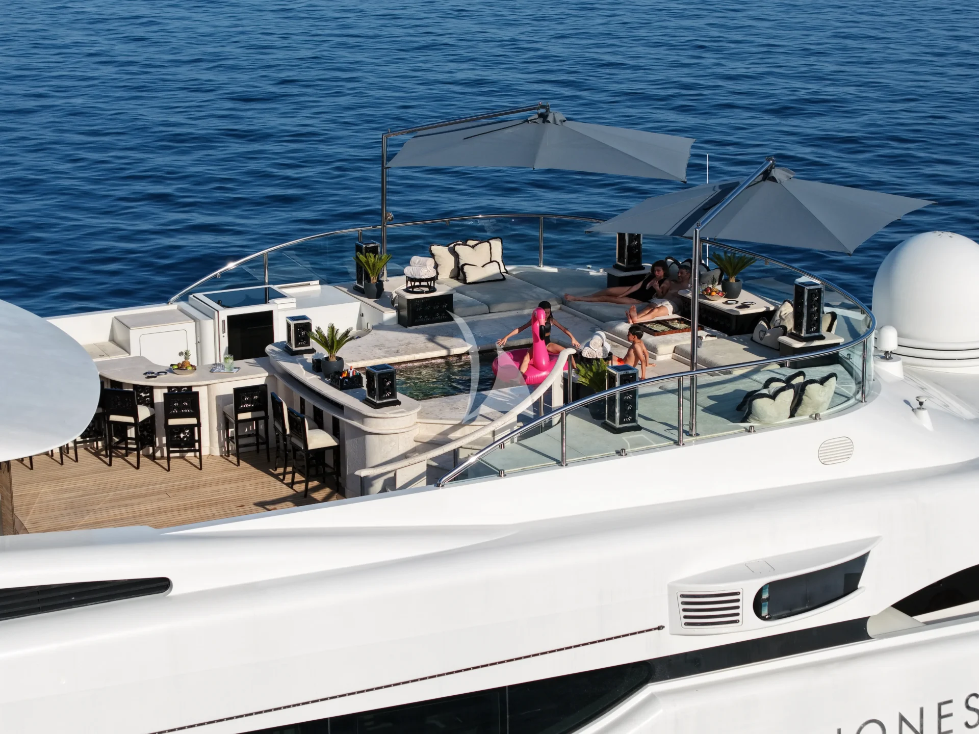 LIONESS V Charter Yacht