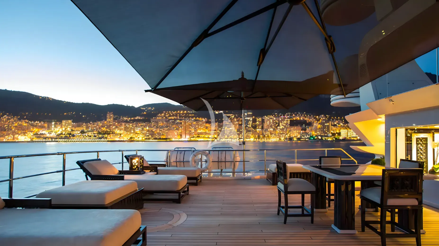 LIONESS V Charter Yacht