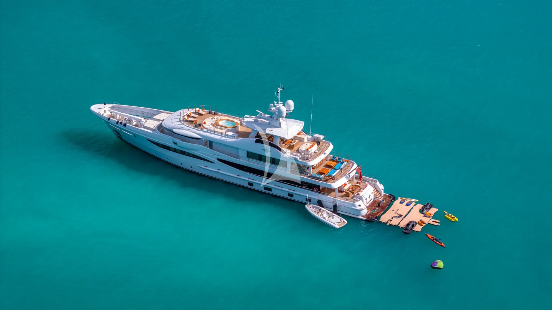 DEEP BLUE Charter Yacht