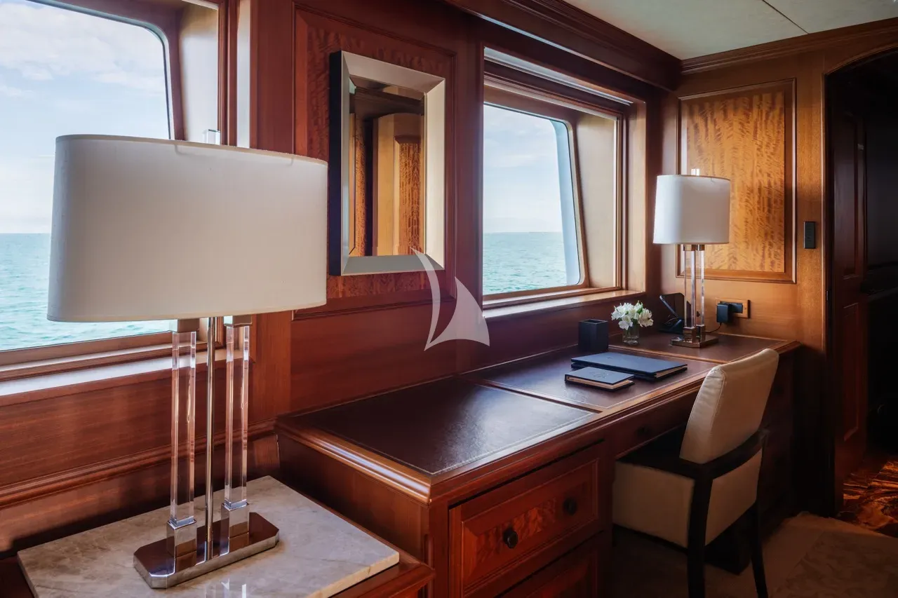 CROSSED SABRE Charter Yacht