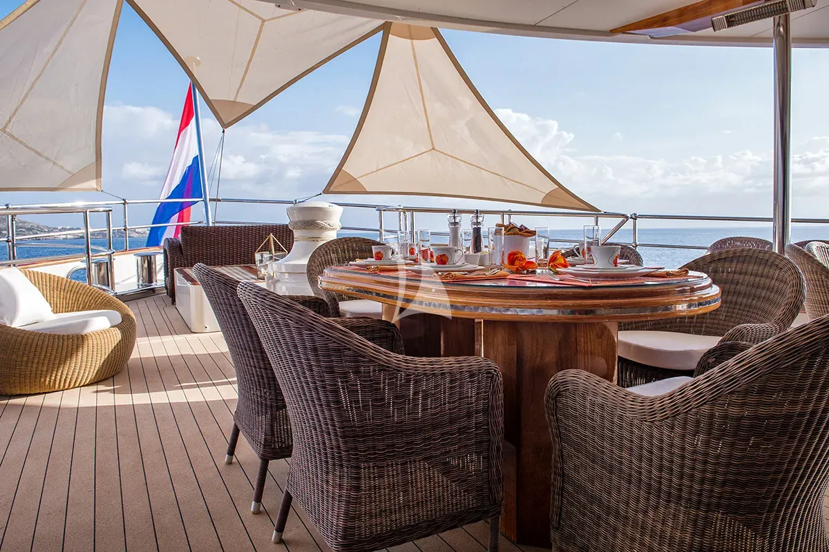 SHERAKHAN Charter Yacht