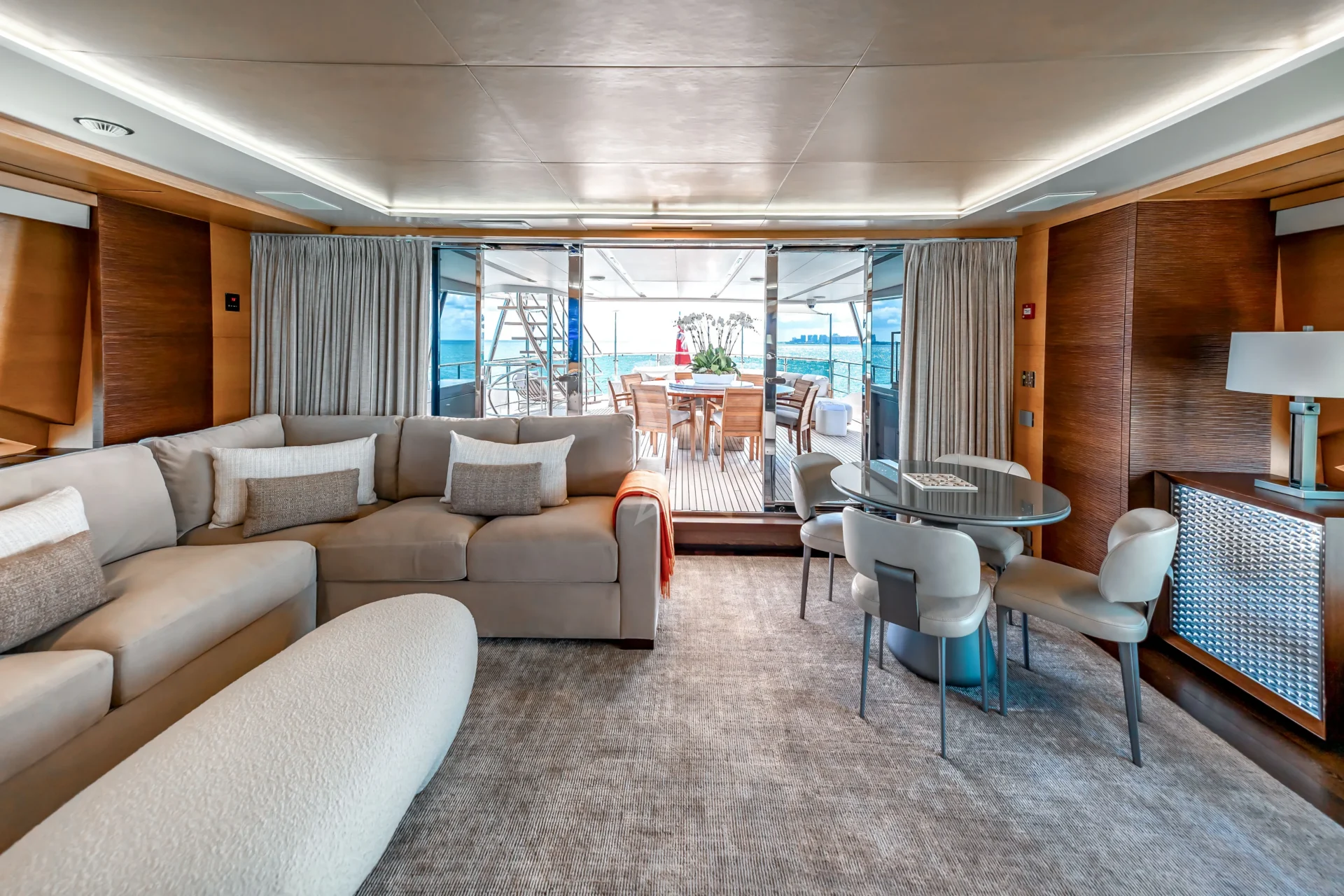PATIENCE Charter Yacht