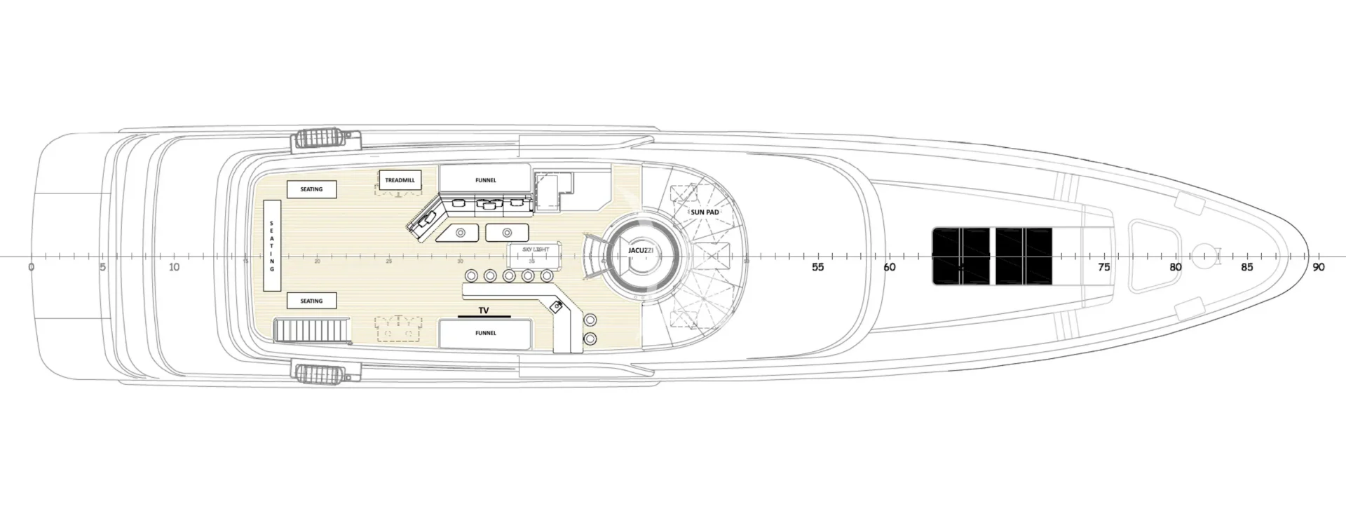 BELLA Charter Yacht