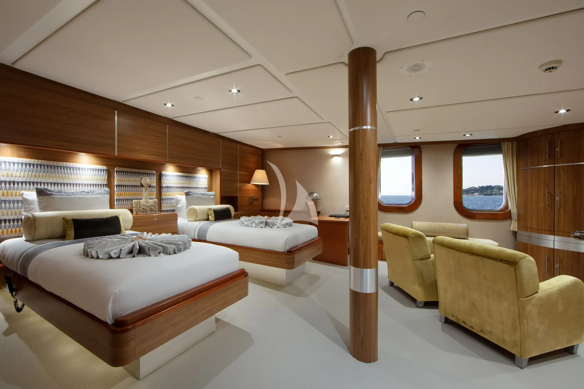 SHERAKHAN Charter Yacht