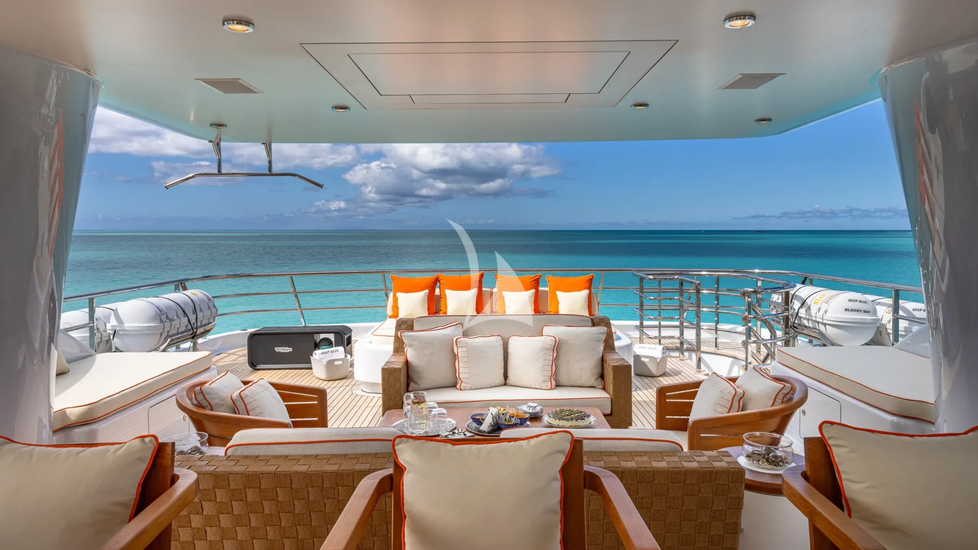 DEEP BLUE Charter Yacht