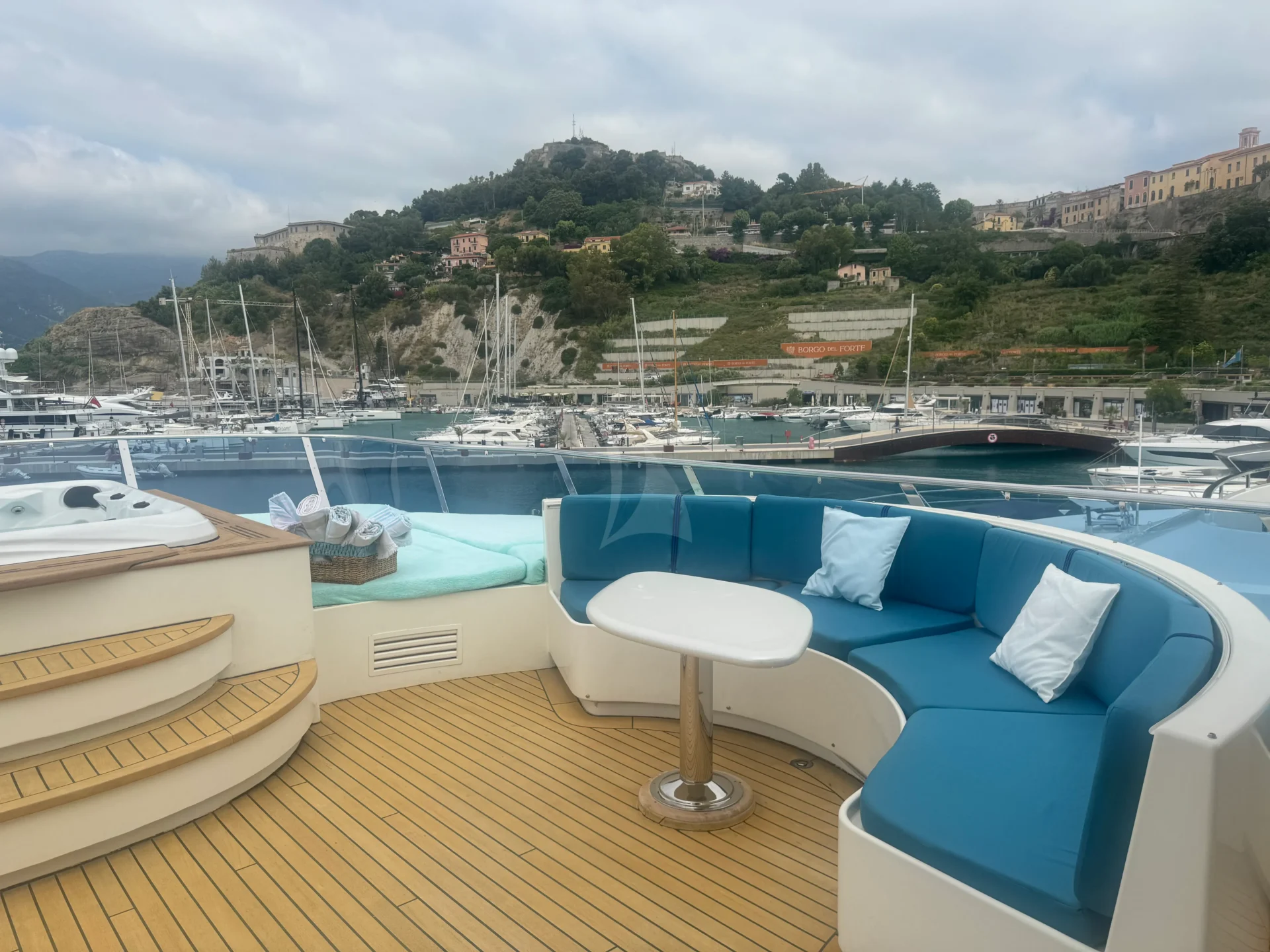 IRAMA Charter Yacht